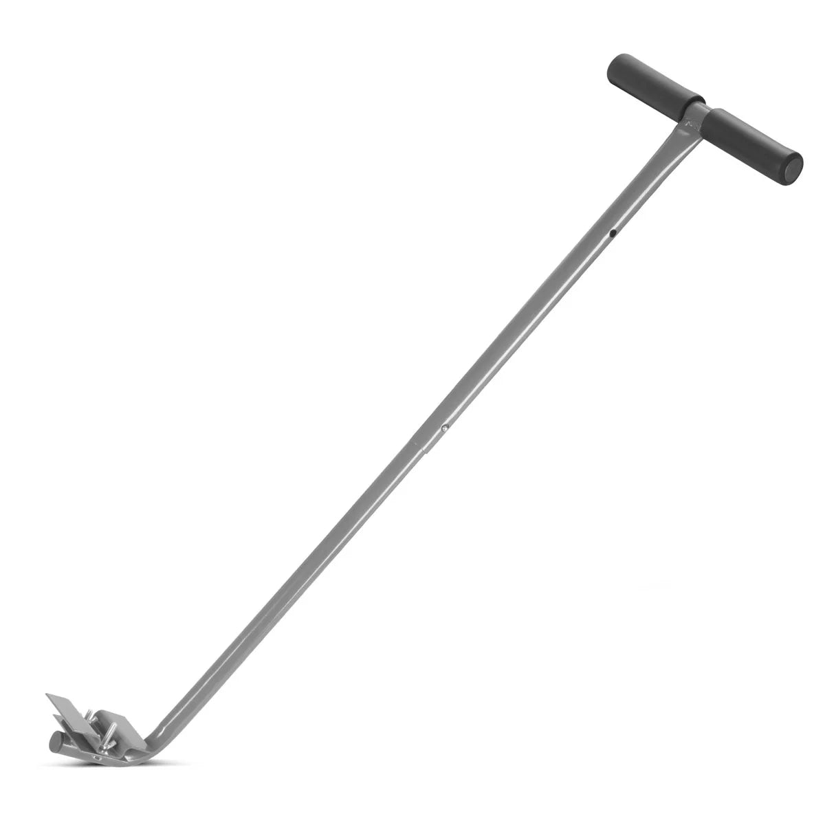 STAHLWERK Universeller Wagengriff | Zugstange | Handgriff | Stange | stabile Stahlkonstruktion zur Montage an Plattformwagen, Rollbrettern, Transport- und Rollwagen