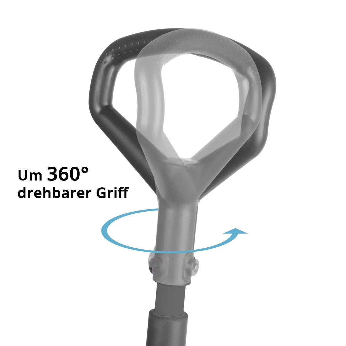 STAHLWERK car jack WHB-73 ST with 3 t load capacity, rubberized silent rollers, double lifting piston and 73-500 mm lifting range | Extra flat trolley jack | Hydraulic car jack | Black car jack