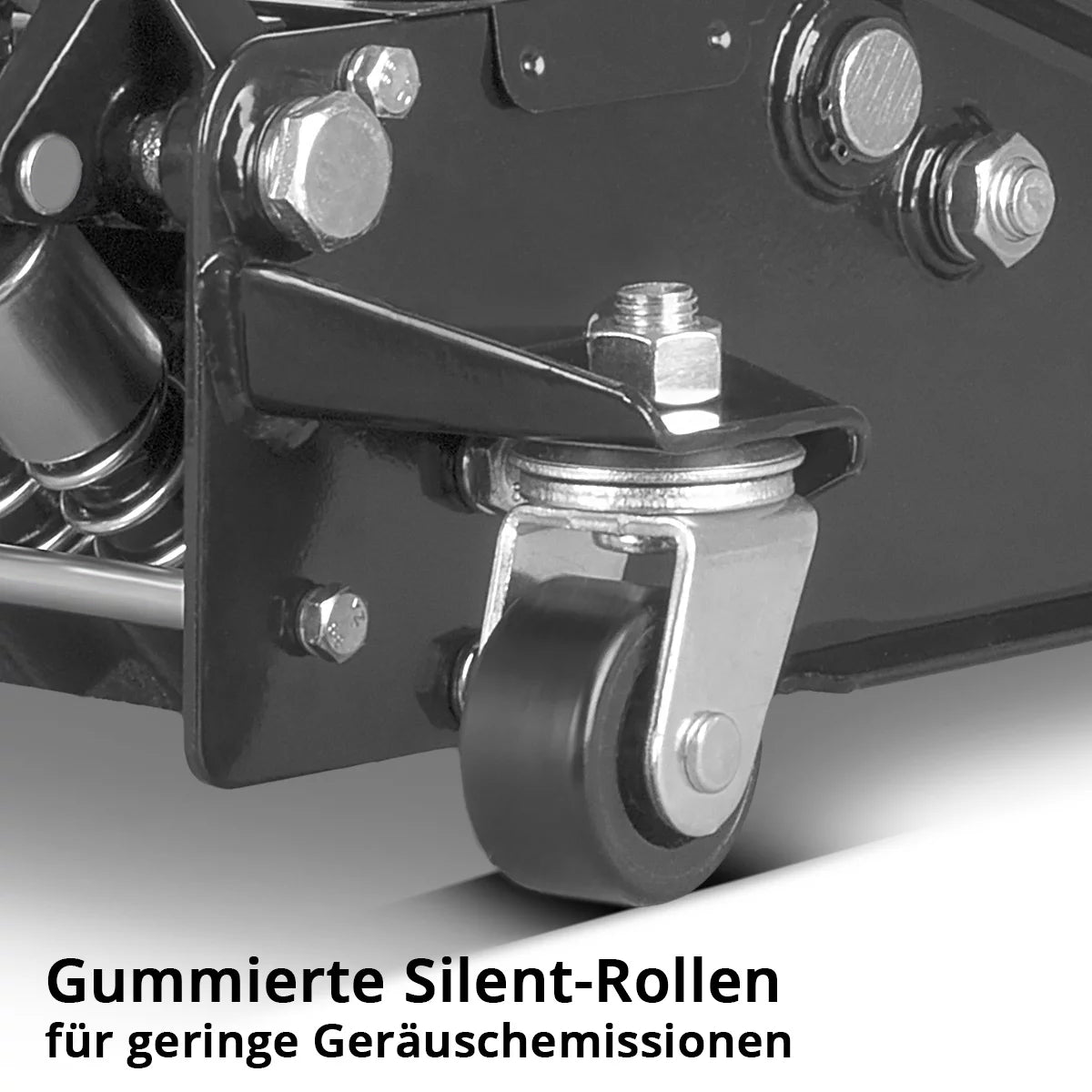 STAHLWERK Reifenwechsel Set Wagenheber WHB-73 ST mit 3 t Tragkraft, gummierten Rollen, Doppelhubkolben und 73-500 mm Hubbereich | Drehmomentschlüssel TW-350 ST mit 70-350 Nm | Arbeitshandschuhe