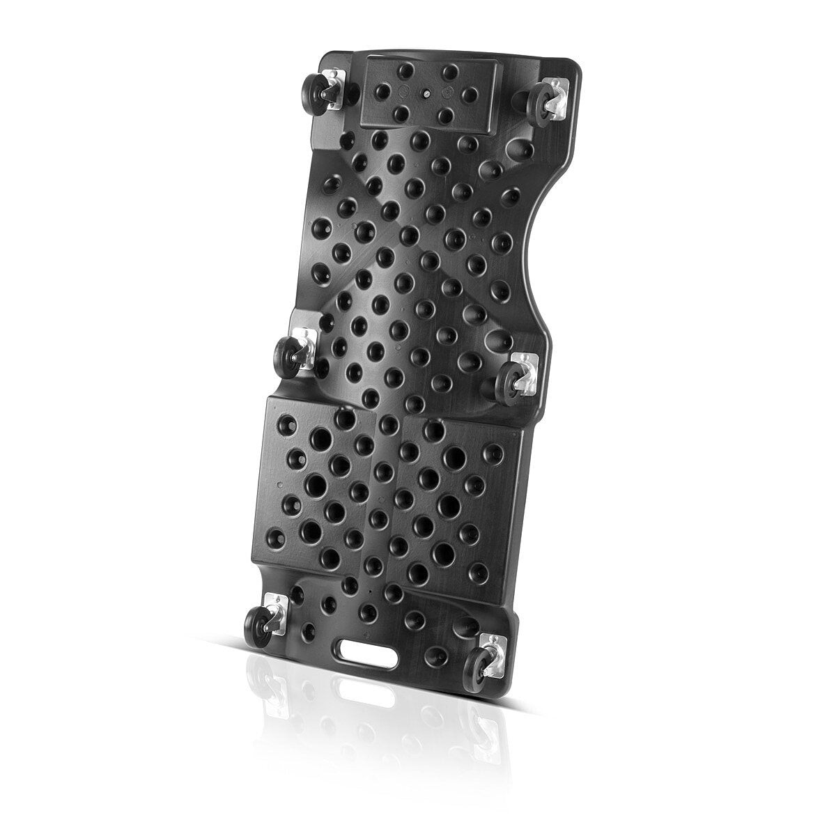 STAHLWERK Kfz-Rollbrett RC-40 ST mit 500 kg Tragfähigkeit und 6 beweglichen Rollen, ergonomisches Montagerollbrett | Montageliege | Werkstattrollbrett | Werkstattliege aus robustem Kunststoff