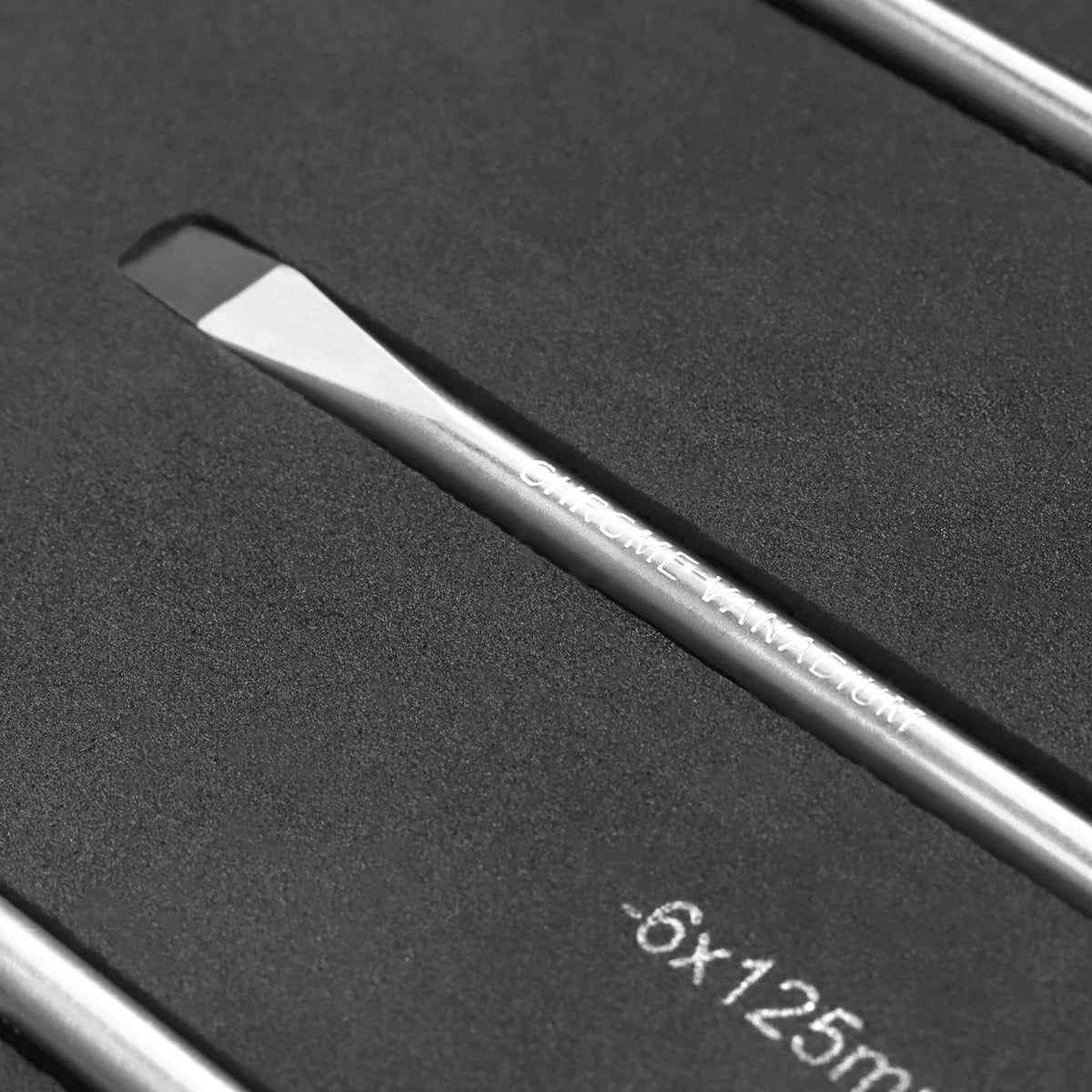 STAHLWERK 21-teiliges Schraubendreher-Set PH und SL in Schaumstoffeinlage |Inlay für Werkstattwagen| Hochwertiges Werkzeug in Werkzeugwageneinlage |Perfekte Ordnung in der Werkstatt