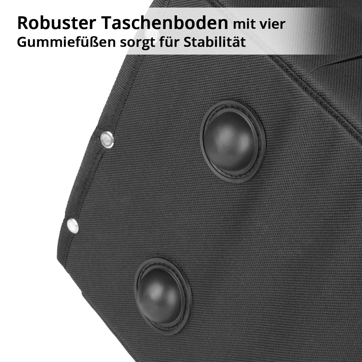 STAHLWERK Werkzeugtasche | 18 Aussen- und 10 Innentaschen | Robuste Installateur-Tasche | Tragbarer Werkzeugkoffer | Montagetasche mit Tragegriff und Schultergurt | Strapazierfähiges Polyester-Gewebe