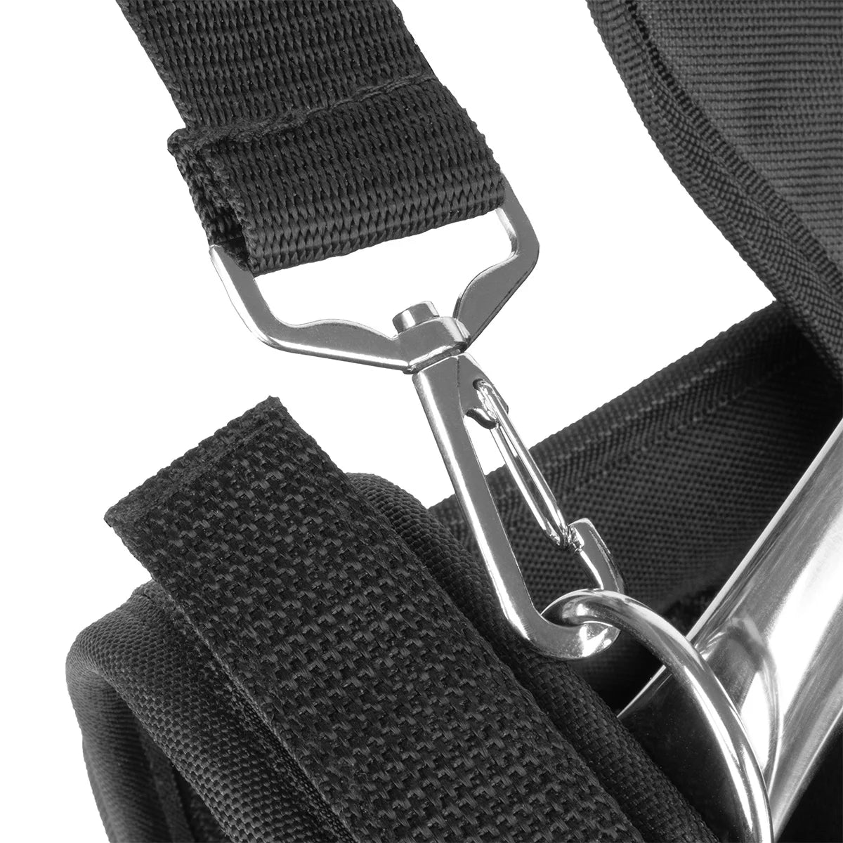 STAHLWERK Werkzeugtasche | 18 Aussen- und 10 Innentaschen | Robuste Installateur-Tasche | Tragbarer Werkzeugkoffer | Montagetasche mit Tragegriff und Schultergurt | Strapazierfähiges Polyester-Gewebe