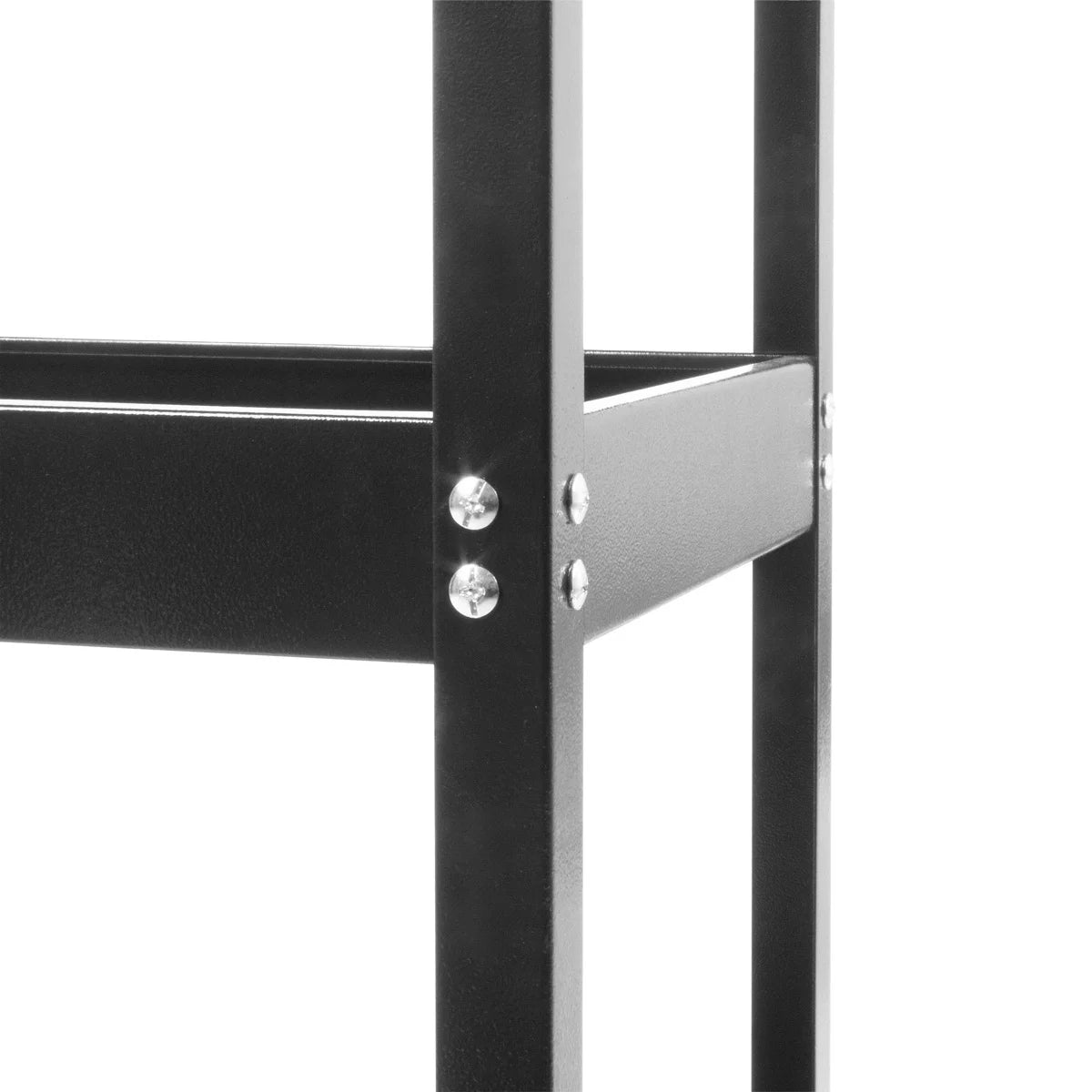 STAHLWERK tool trolley ST-1100 workshop trolley | Rolling cart made of sheet steel | Transport trolley for tools | Bunk trolley with 4 loading areas | Assembly trolley | Platform truck