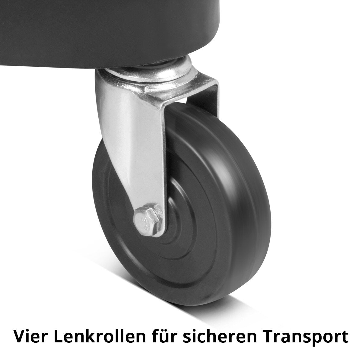 Stahlwerk Aracı Araba TC-92 ST 100 kg yük kapasiteli atölye arabası | Trot | Taşımacılık Araba | Monta Kanallar | Platform Araba | 3 şarj alanı ve 2 gidonlu bowling arabası