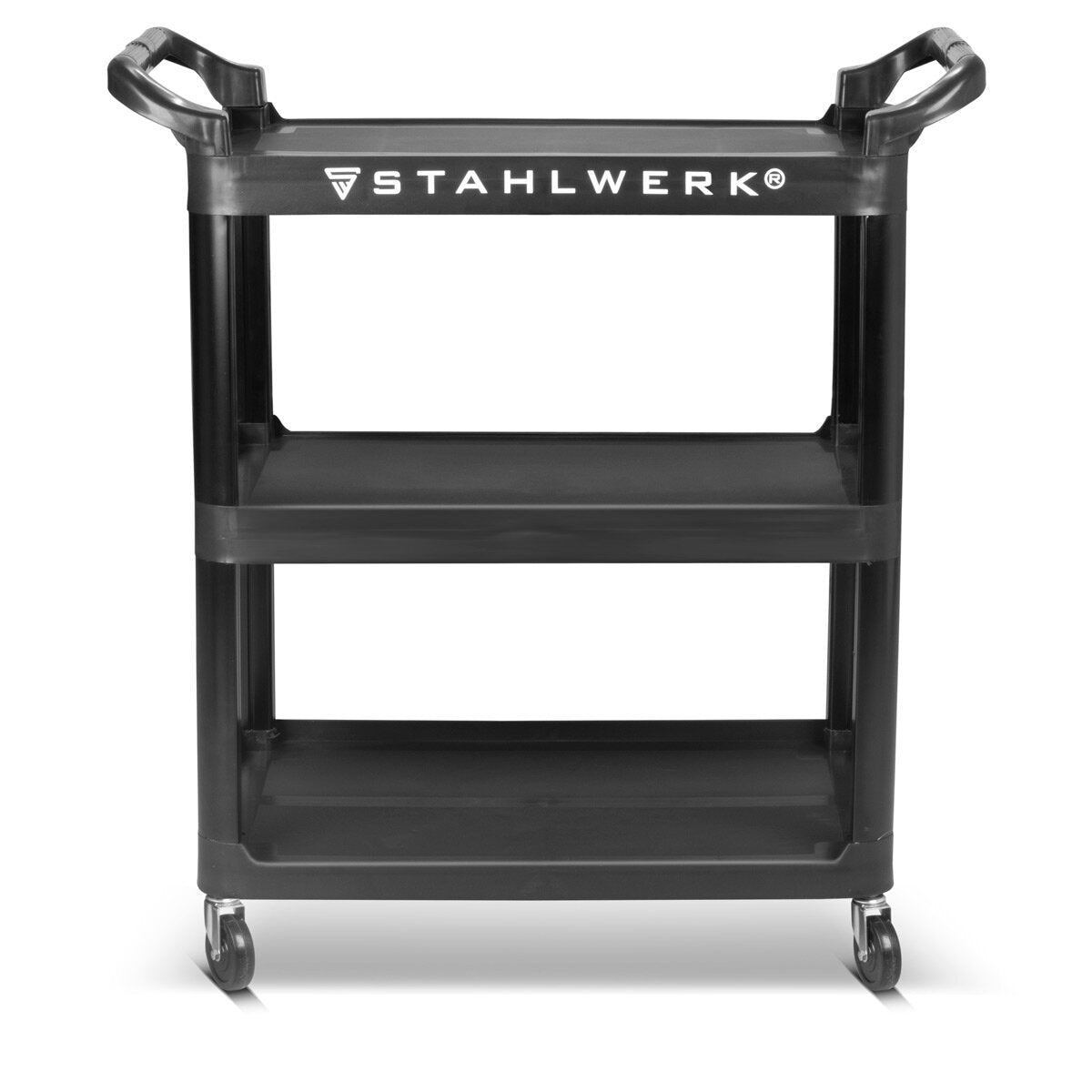 Stahlwerk Aracı Araba TC-92 ST 100 kg yük kapasiteli atölye arabası | Trot | Taşımacılık Araba | Monta Kanallar | Platform Araba | 3 şarj alanı ve 2 gidonlu bowling arabası