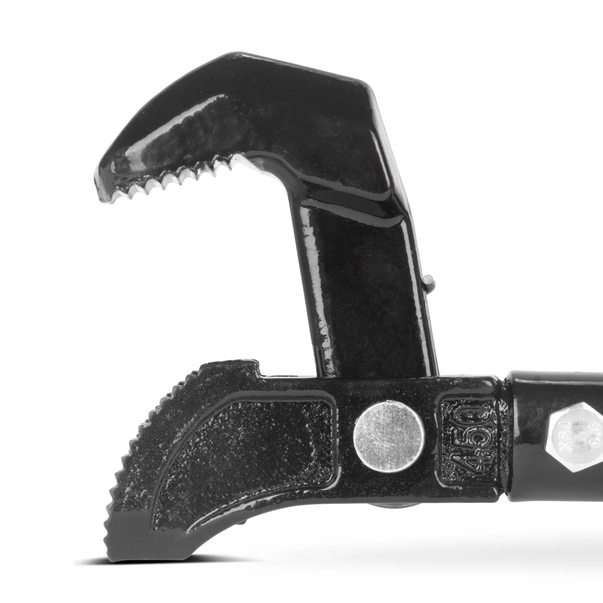 Steelworks Zonge Key 2 Set 450/600 mm (18 "/ 24") Poup de tuyau d'auto-ajustement | Clé de pipe | Monta Key | Rohrdeher | Clé rapide | Clé multifonctionnel en chrome vanadium