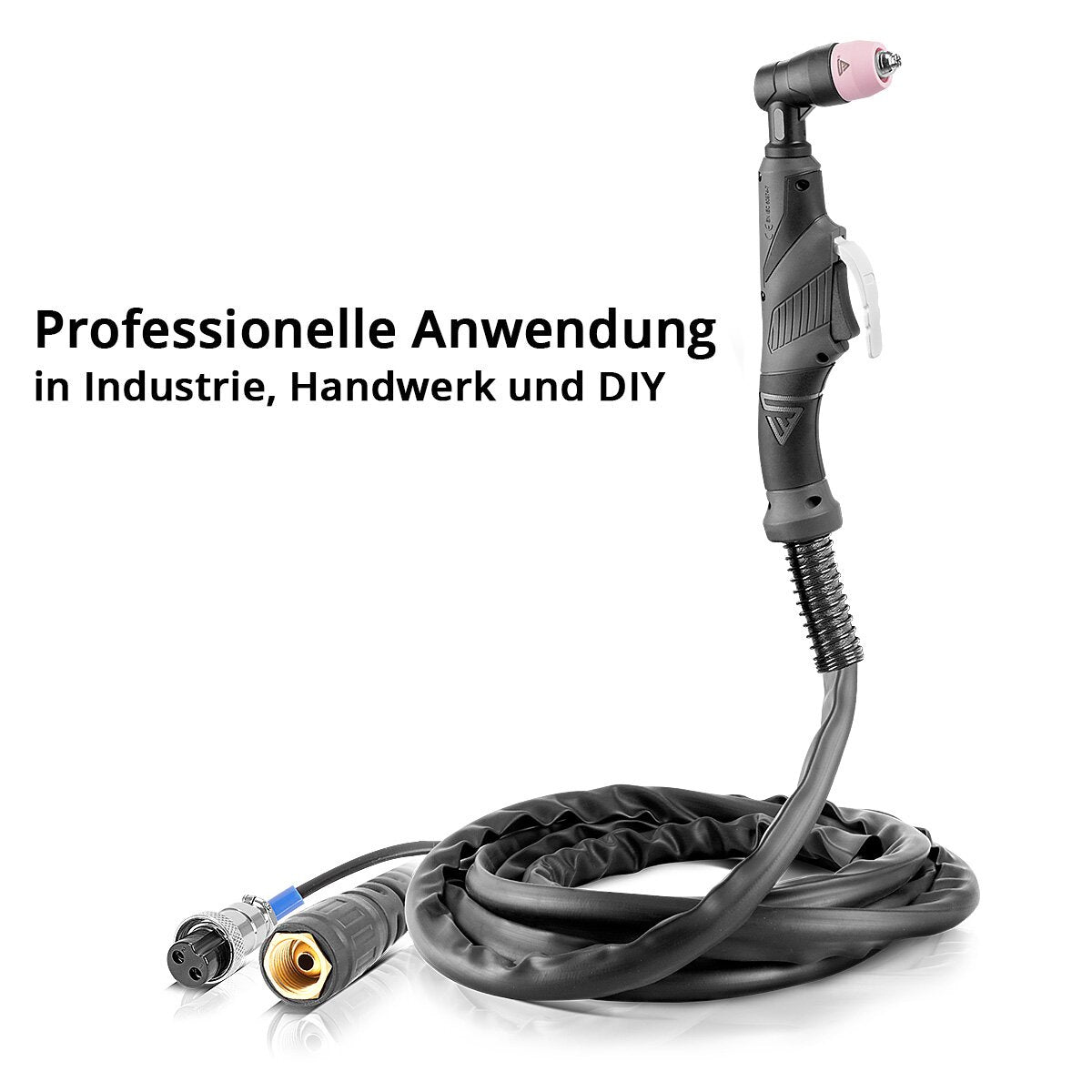 Burner di taglio del plasma in acciaio AG-60 / SG-55 Pacchetto tubo da 5 metri a 70 ampere / taglierina al plasma