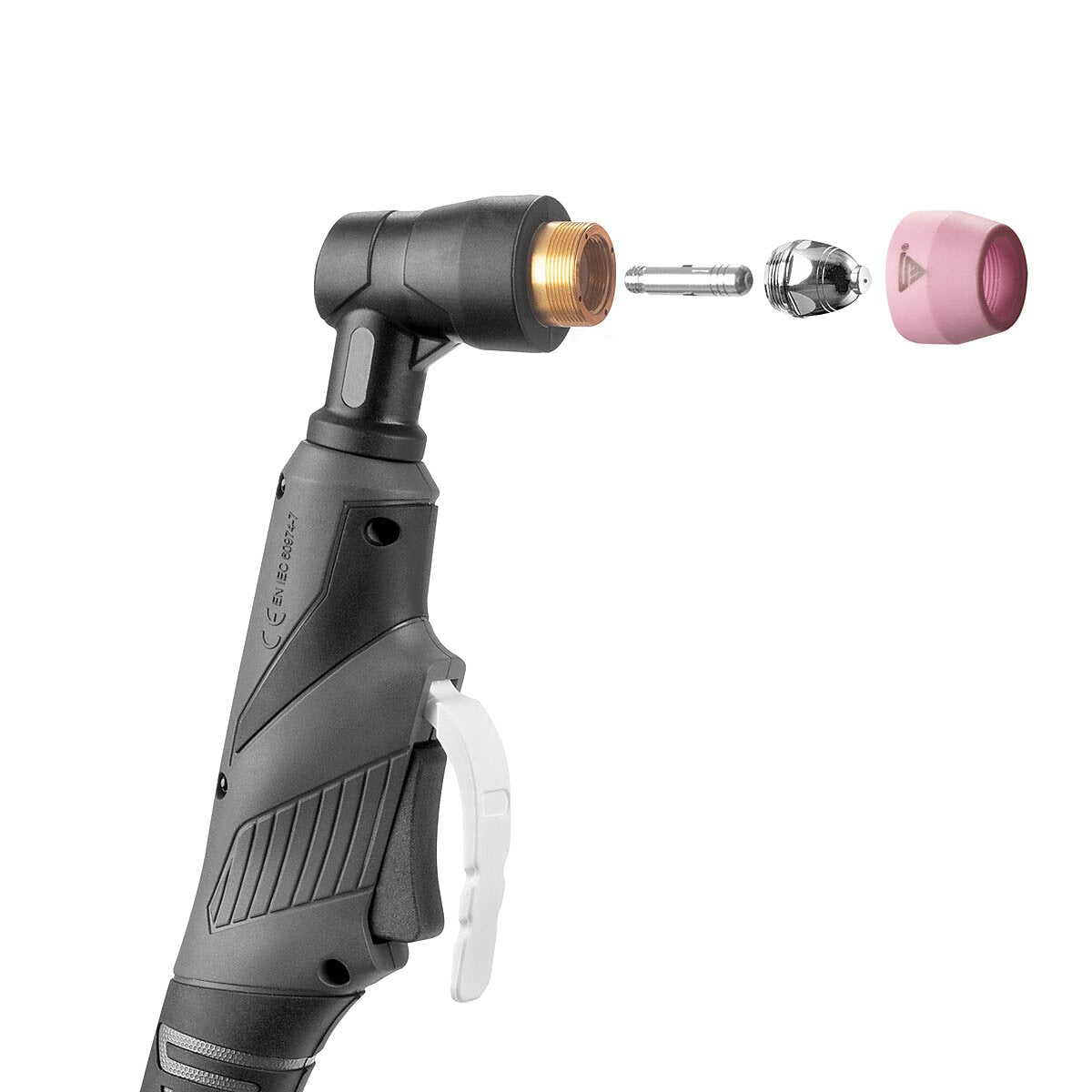 Burner di taglio del plasma in acciaio AG-60 / SG-55 Pacchetto tubo da 5 metri a 70 ampere / taglierina al plasma