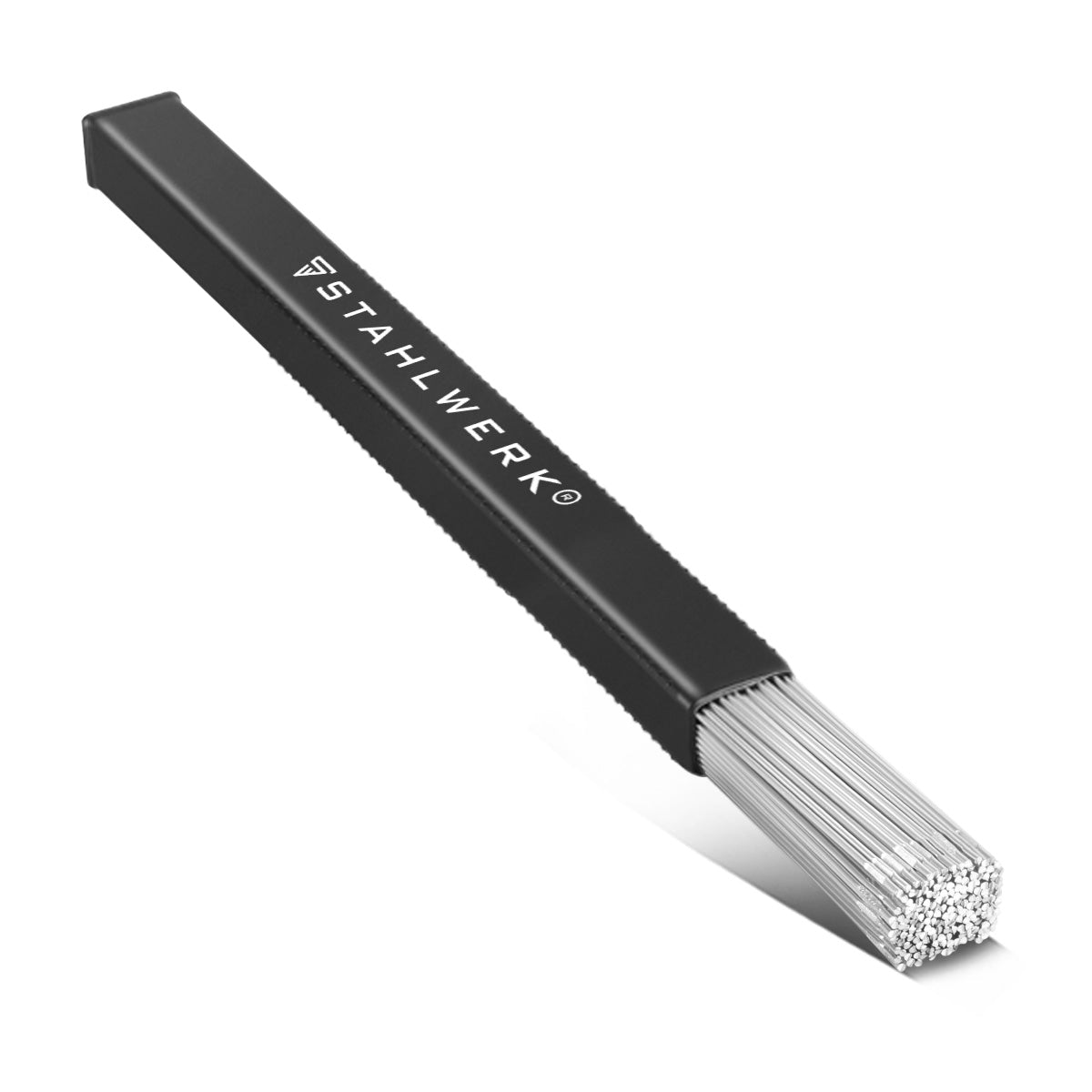 STAHLWERK WIG Schweißstäbe ER4043Si5 Aluminium hochlegiert / Ø 2,4 mm x 500 mm / 1,0 kg / inklusive Aufbewahrungsbox