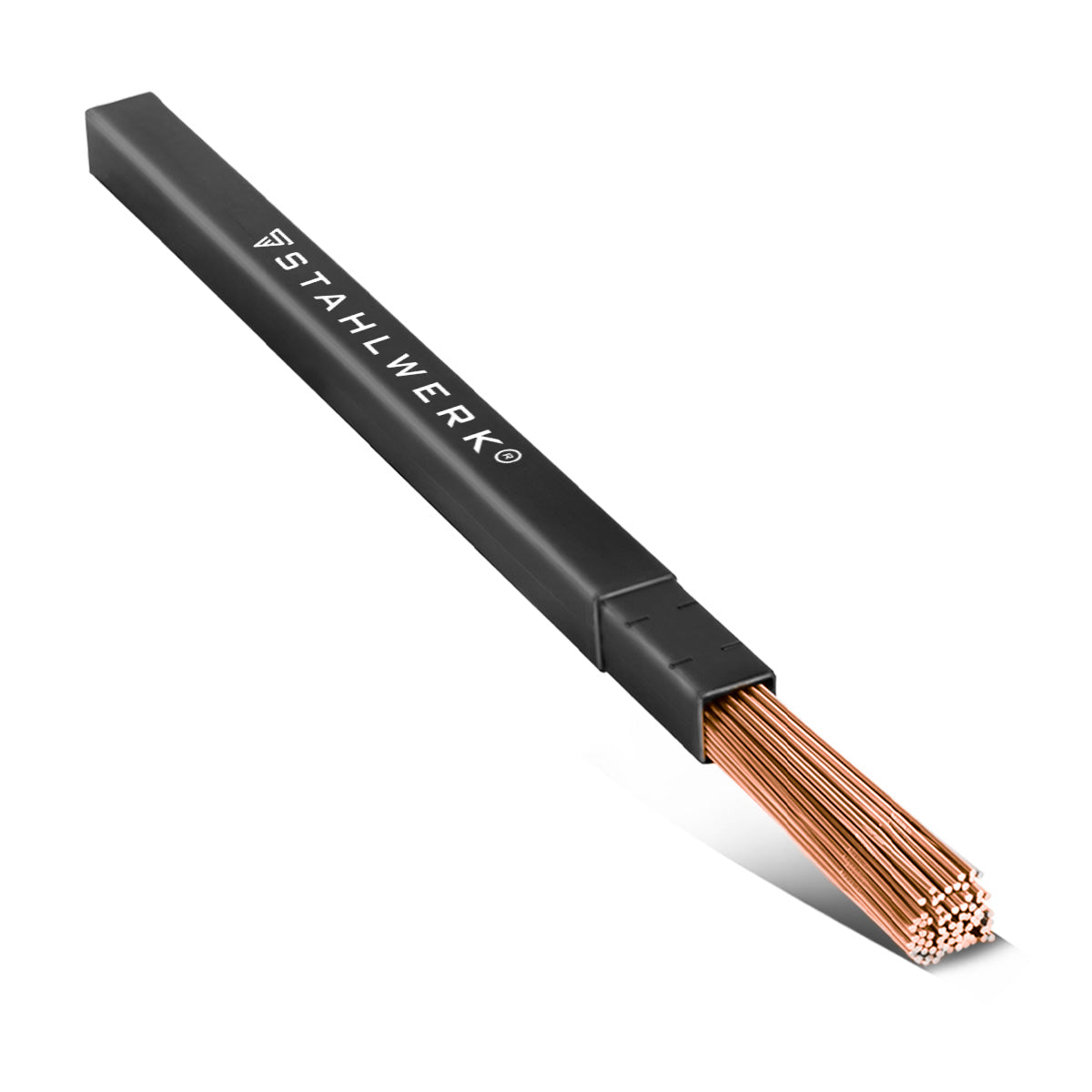 Steelworks Wig Kaynak Çubukları ER70S-G3 ÇELİK / Ø 2.4 x 500 mm / 2 kg / Depolama kutusu dahil