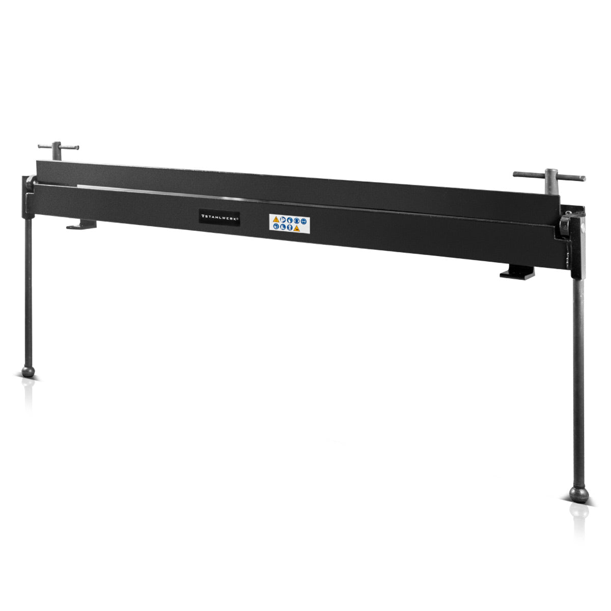 Banc de funning Steelworks AB -1000 ST-Machine de flexion en tôle pour les feuilles d'acier normales jusqu'à 1,2 mm d'épaisseur, angle de flexion de 0 à 135 degrés, zone de travail 1 000 mm