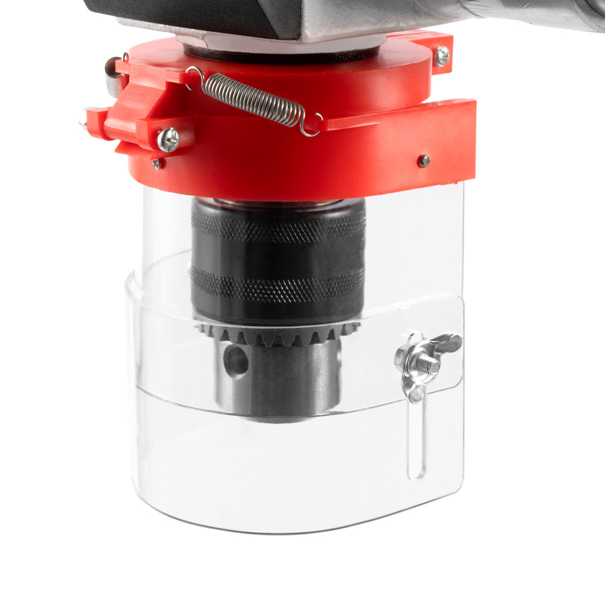 STAHLWERK BD-900 ST Säulenbohrmaschine mit 900 Watt 20 mm Bohrdurchmesser und höhenverstellbarem Bohrtisch für den Einsatz in Werkstatt und Industrie