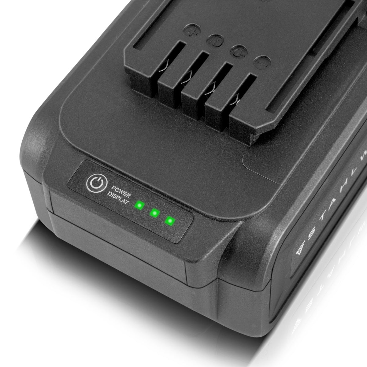 Batería Steelworks 20 V 4AH Batería de reemplazo de iones de litio adecuado para herramientas inalámbricas destornillador de batería inalámbrica ángulo de molinillo Capacidad de 4000 mAh