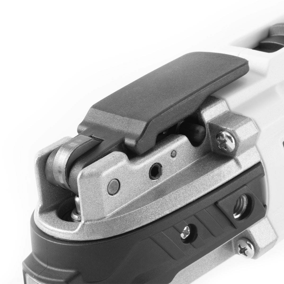 Oscilación de la batería OMT-20 SC Steelworks y Sander de herramienta multifuncional / Delta con 900 vatios para cortar, separar, aserrar y moler