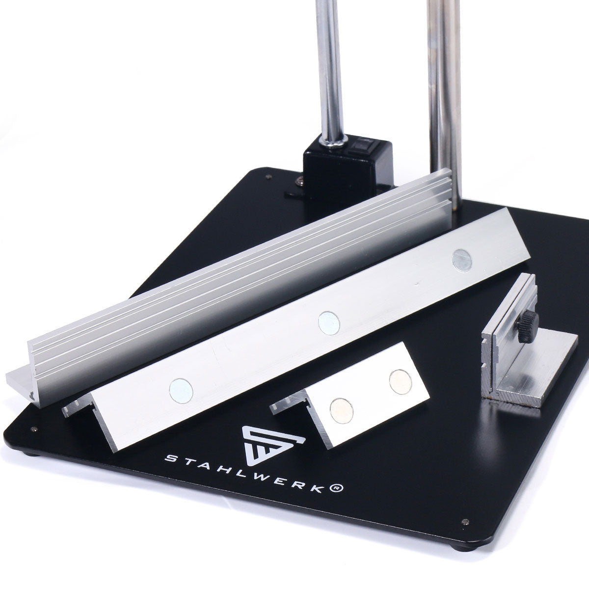 Lampe d'icône LED DML à LML en acier avec support pour souder en fer et pistons d'air chaud