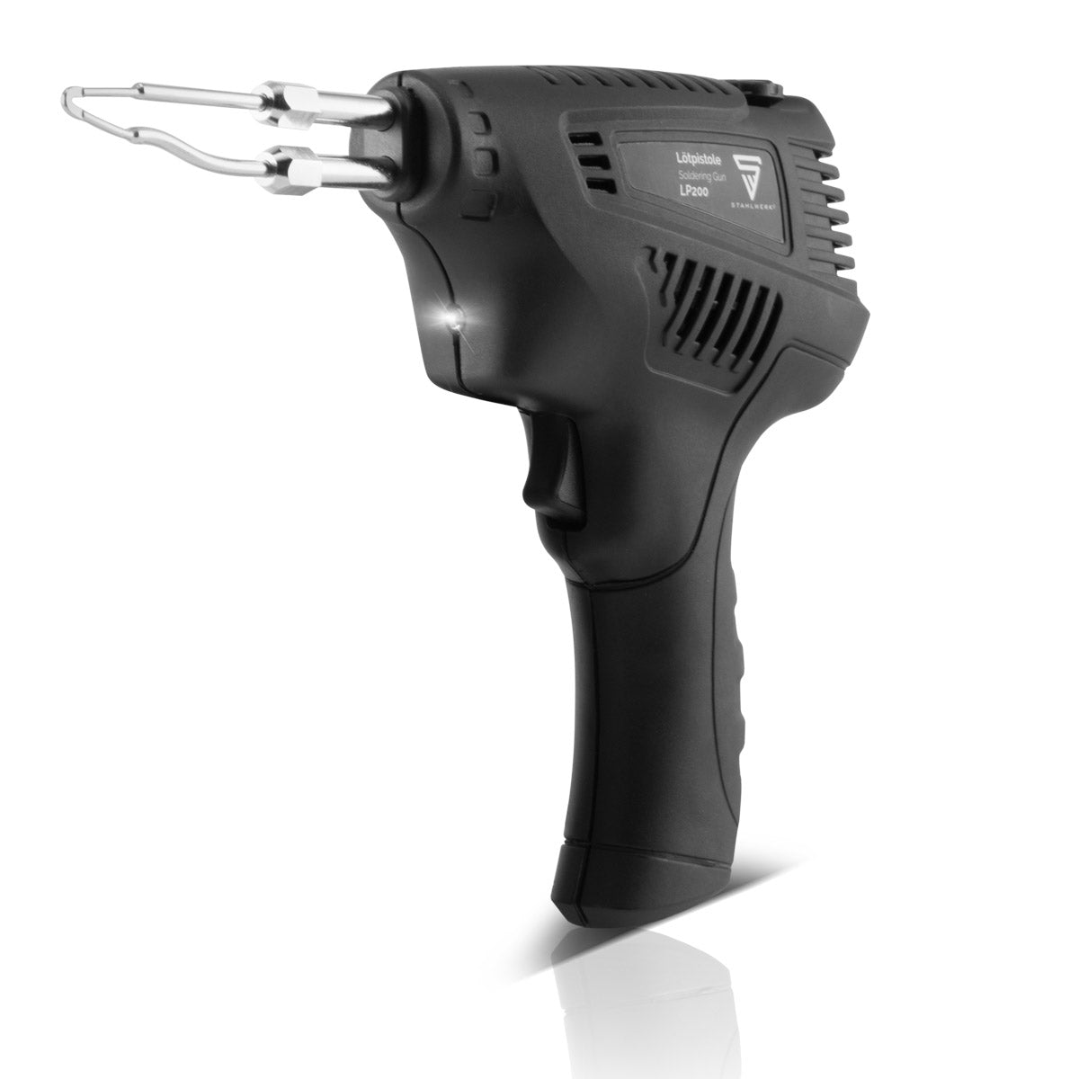 Stahlwerk LP-200 pistolas de soldadura poderosas de hasta 500 grados con 200 vatios para soldar, liberación, grabado de madera o plásticos de corte
