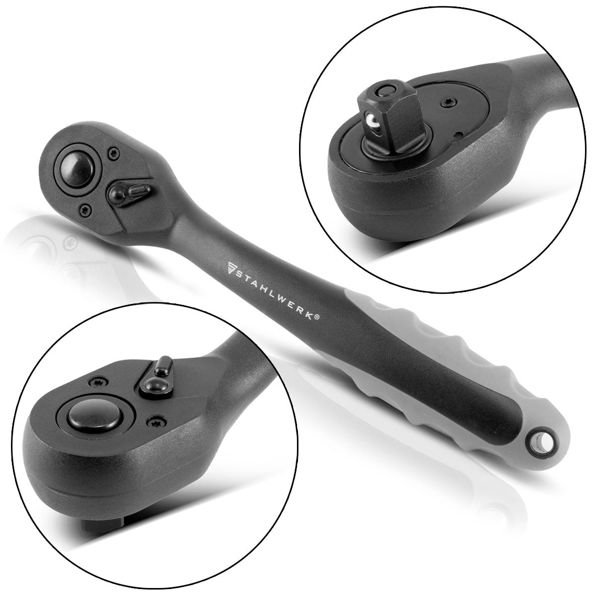 Steelworks 1/2 pouce de commutation de profit de profit de profit chrome-vanadium-acier