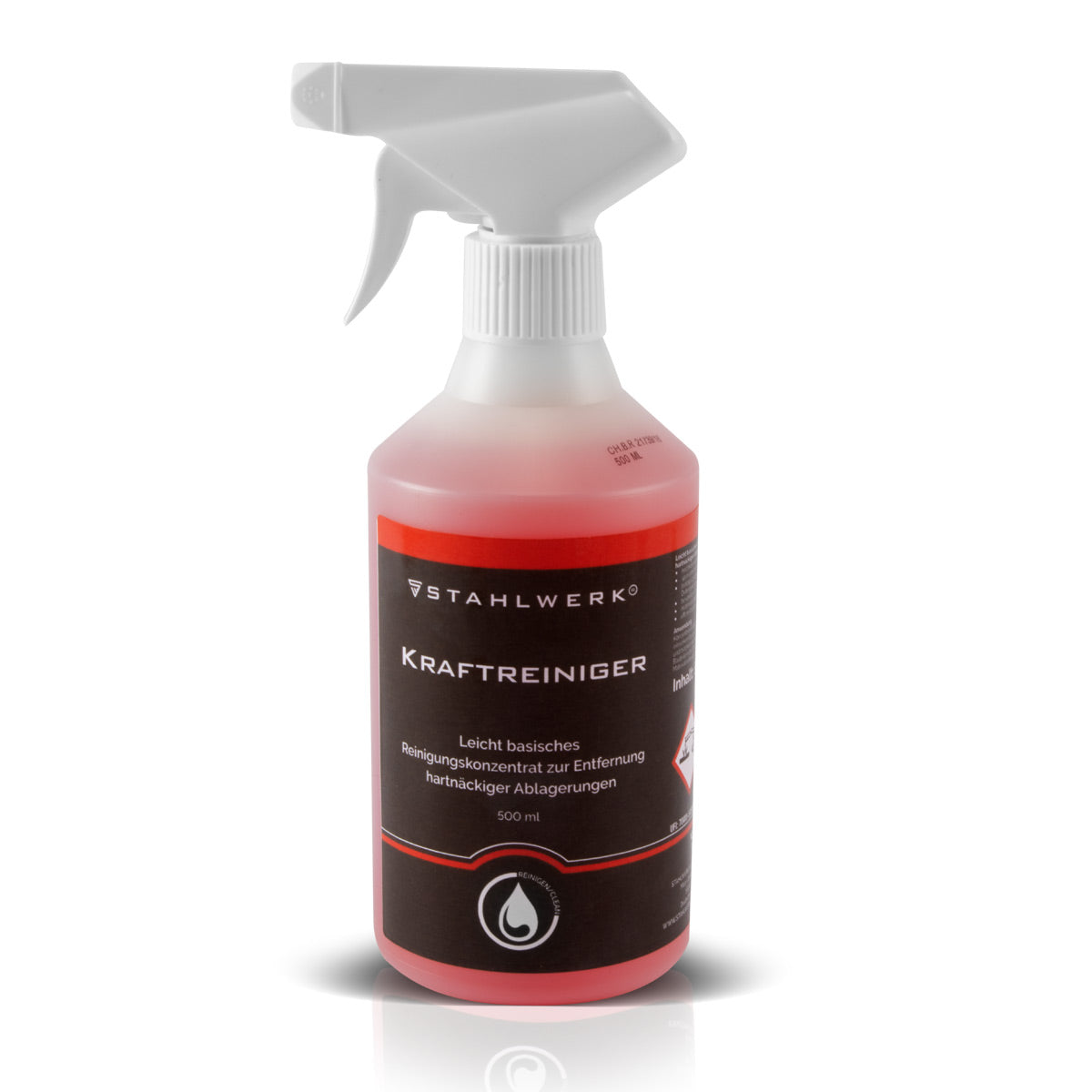 STAHLWERK leicht basischer Kraftreiniger und Reinigungskonzentrat zur Entfernung von Schmutz sowie hartnäckigen Ablagerungen in Haushalt und Werkstatt