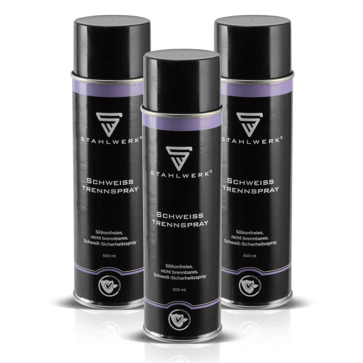 Spray de soldadura de setworks 3 set, spray de seguridad multifuncional para soldadura, adecuado para la industria, talleres y bricolaje