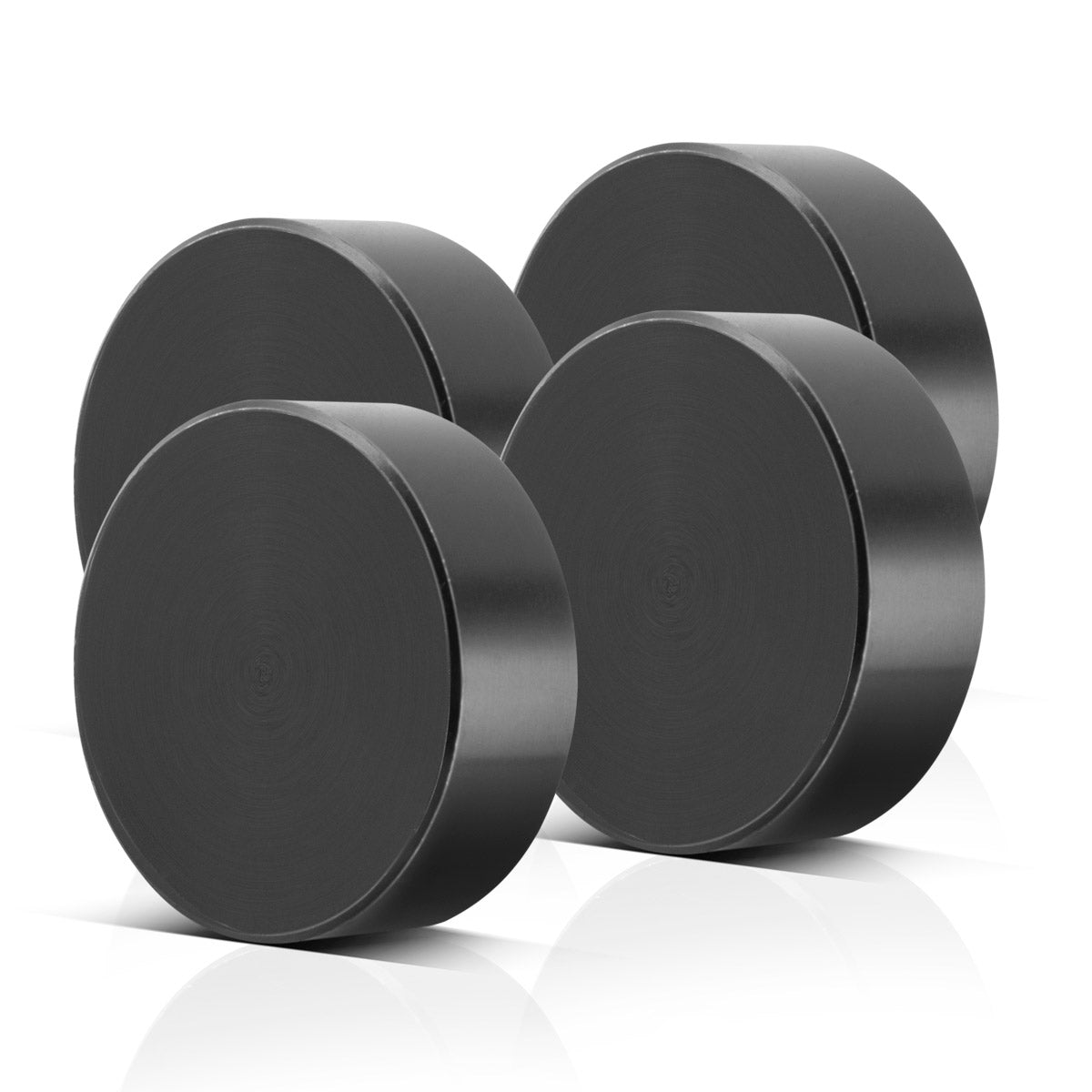 Steelwork magnétique arrêt empilable 44 x 15 mm universellement utilisable, par ex. Pour les tables de soudage - Set pratique 4