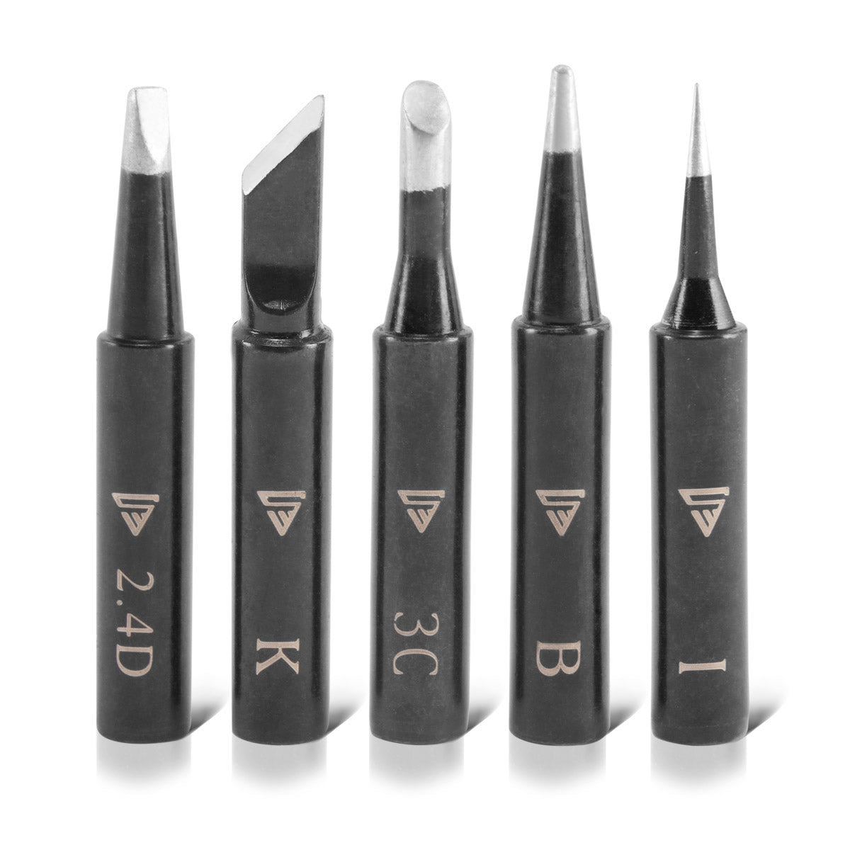 STAHLWERK Profi Lötkolbenspitzen-Set für Lötkolben mit 900M-T System im praktischen 5er Set