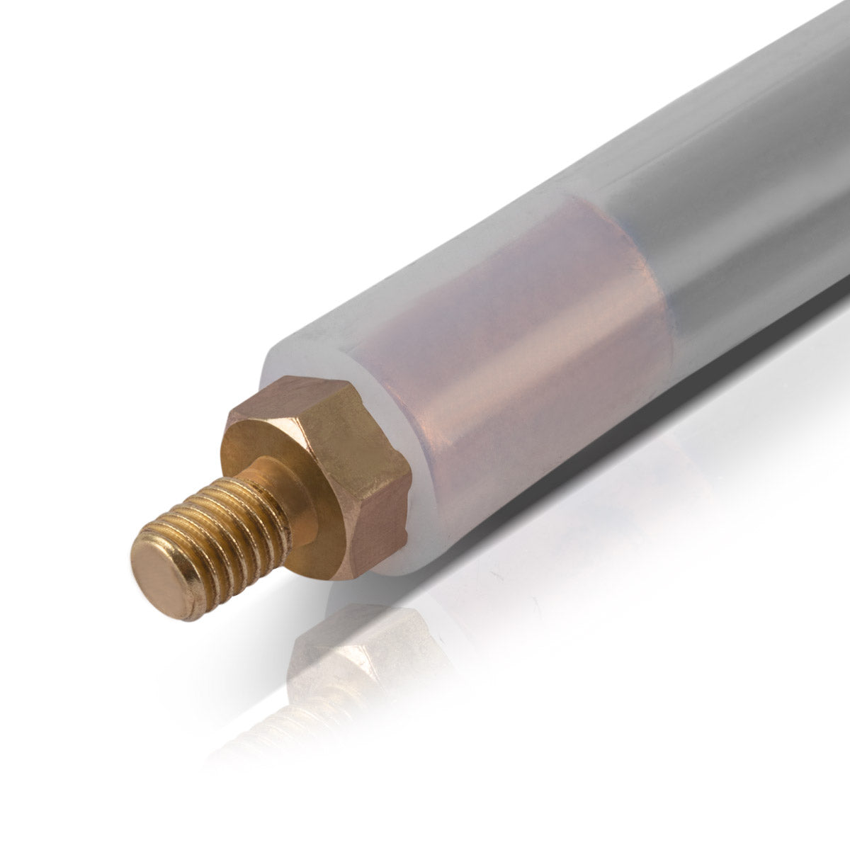 STAHLWERK Kohlefaserpinsel / Carbonpinsel für Schweißnaht-Reinigungsgeräte, Passiviergeräte, Beizgeräte und Elektrolytgeräte mit M6 Anschluss