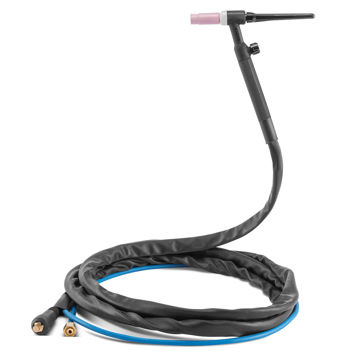 STAHLWERK WP-17V Universal Lift-Tig-Brenner / Schweißbrenner mit 4 Meter Schlauchpaket und 13 mm Dorn für WIG / ARC Schweißen