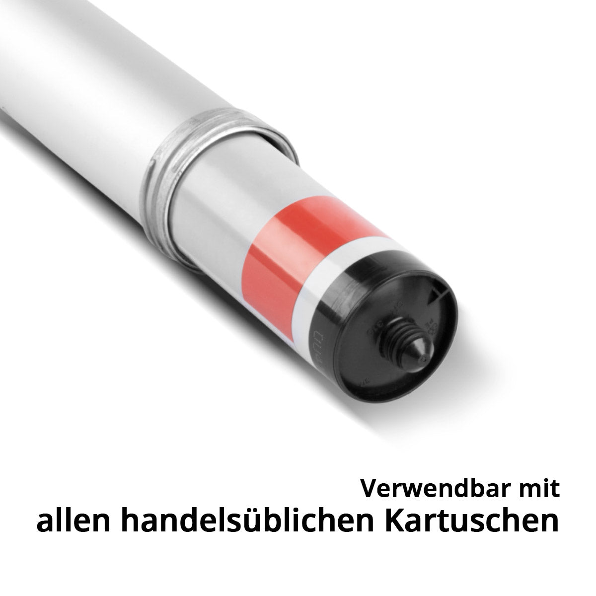 Pistolet en silicone en silicone SP-600 ST 600 ML CARTRIDE PRAIS / CARTRIDGE FAUX D'Aluminium stable pour les cartouches et les sacs pour le silicone et l'application des matériaux adhésifs et d'étanchéité