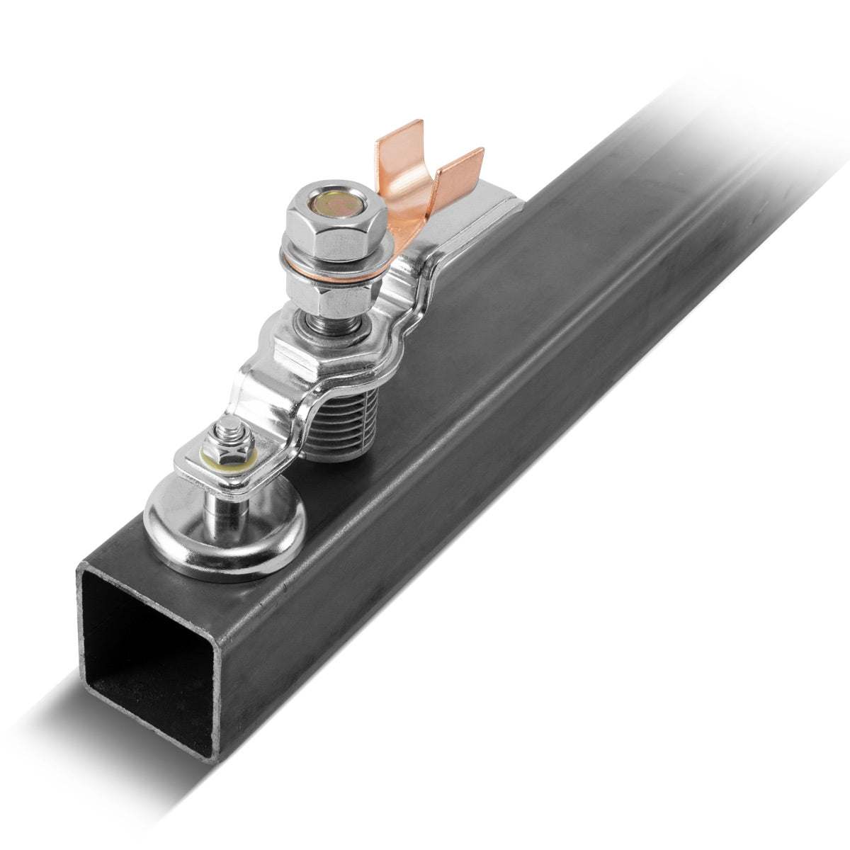 Steelworks magnetic grounding clamp EC-300 ST / MASSELEMME / MASSemagnet for welding devices and plasma cutter up to 300 a