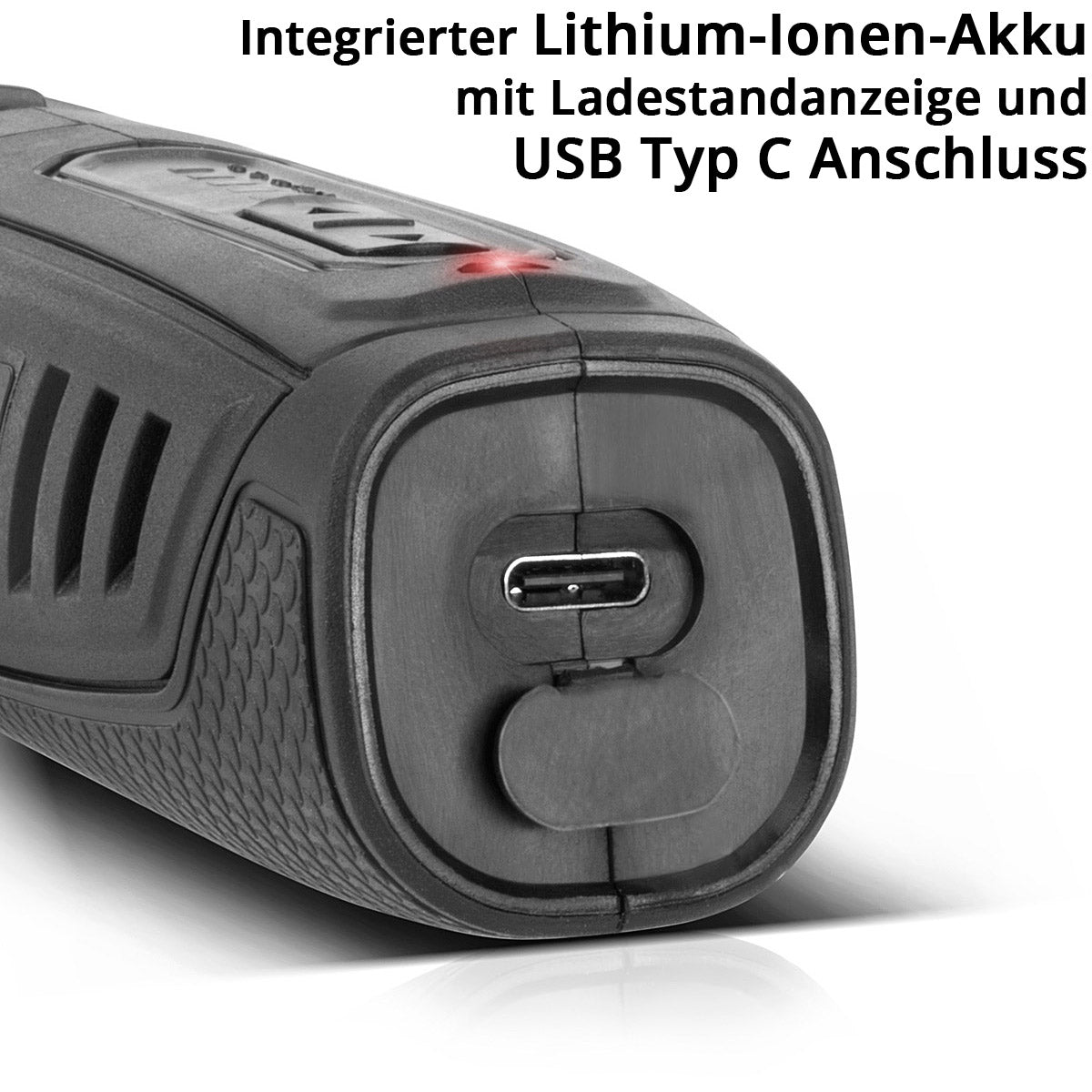 Aciérique Batterie à usure de batterie en acier AMF-80 ST 5 000-25 000 tr / min 2 000 mAh outil multifonctionnel / outil de relâchement / dispositif de broyage / mini avec accessoires de 53 parties et câble de charge USB