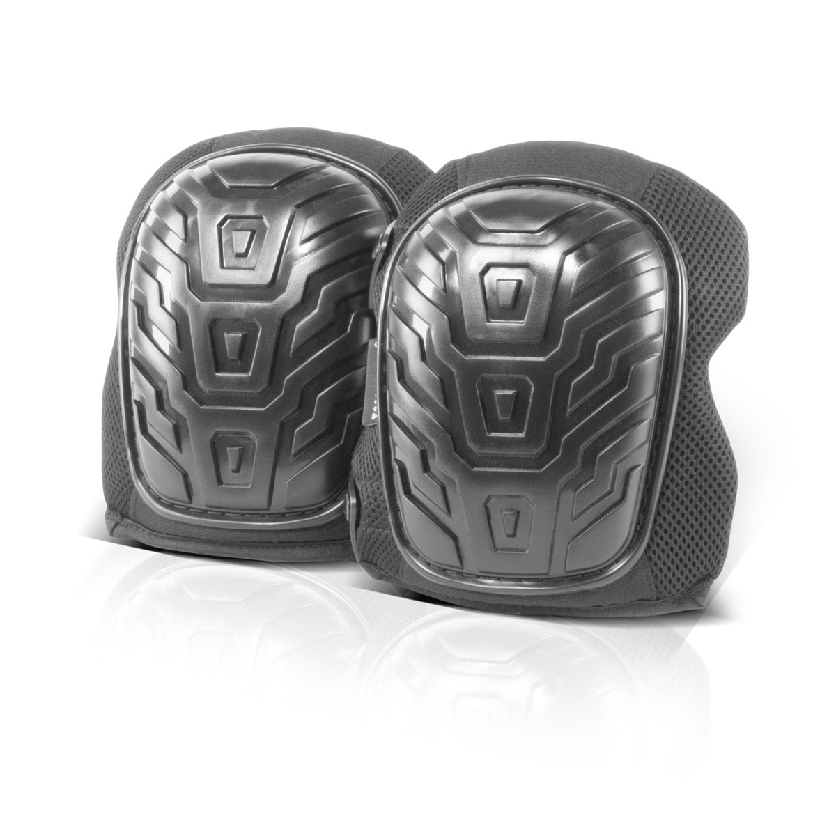 STAHLWERK Profi Knieschoner / Knieschützer / Kniepolster formstabil, hochbelastbar und abriebfest mit hohem Tragekomfort