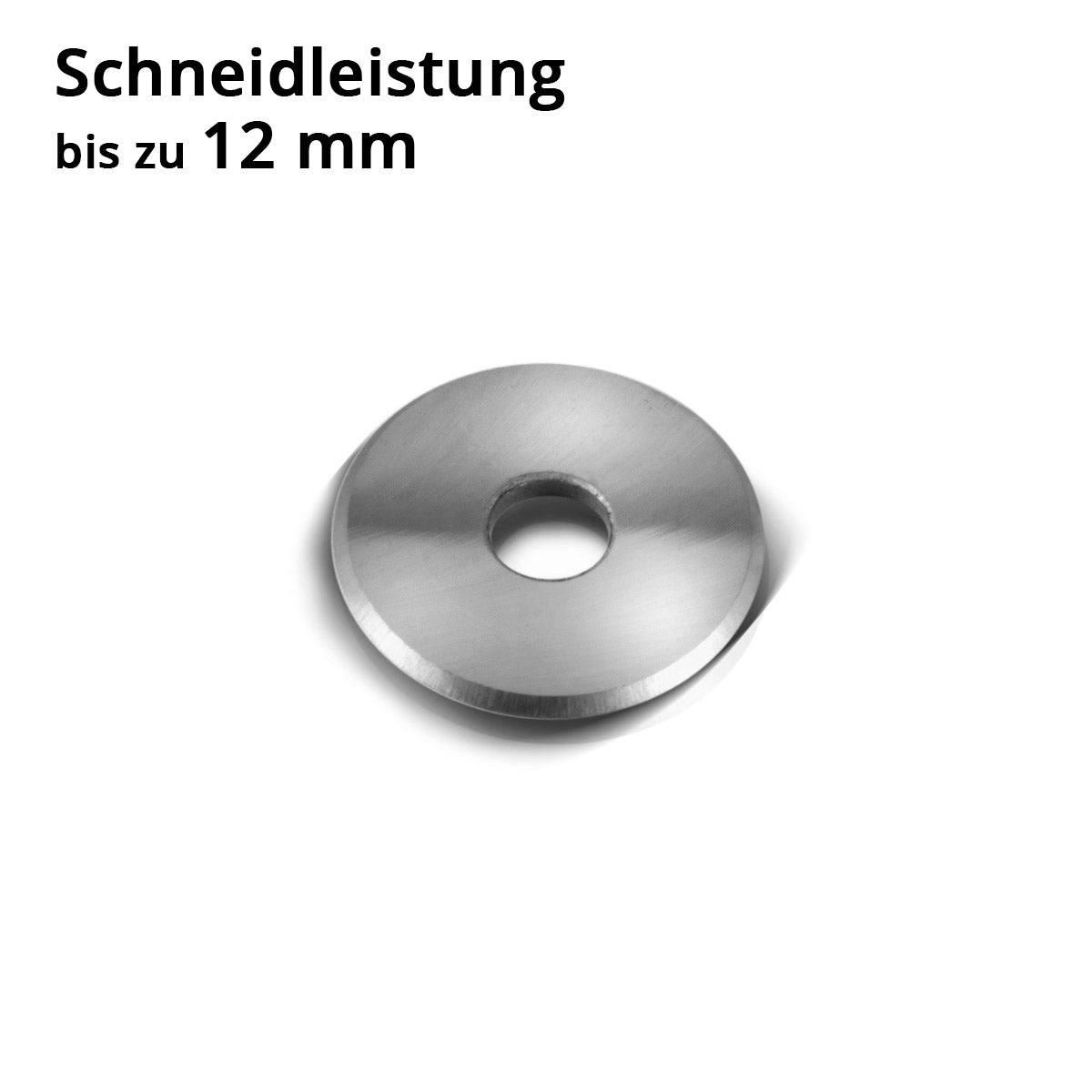 STAHLWERK Universal Fliesenschneidrad 22 x 6 x 2 mm mit 12 mm Schneidleistung für Fliesenschneider, Premium Schneidrad zum präzisen Schneiden von Keramikfliesen