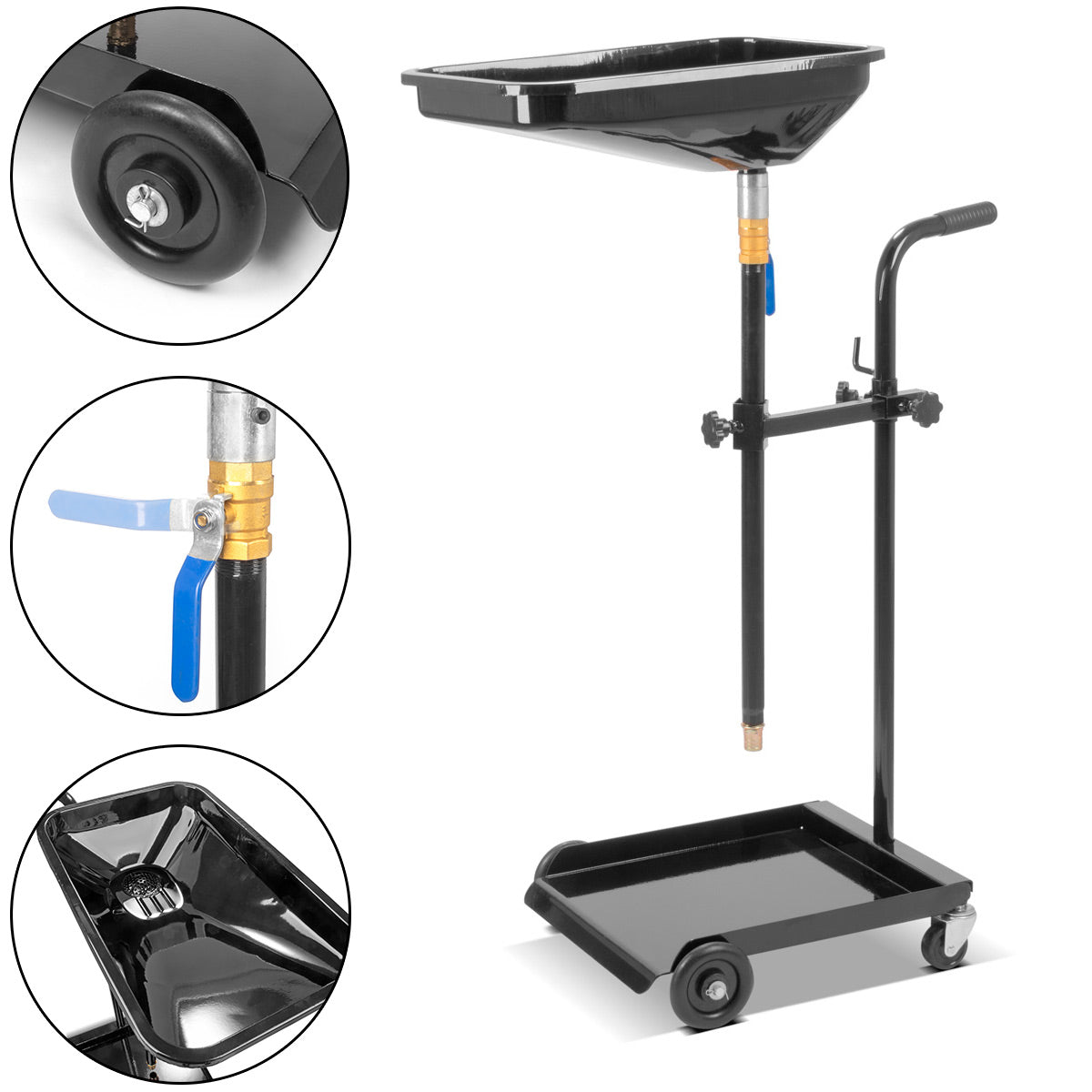 Séparateur d'huile de moulin à acier OD-1110 St, Ölauf-Jungwagen / Pisc