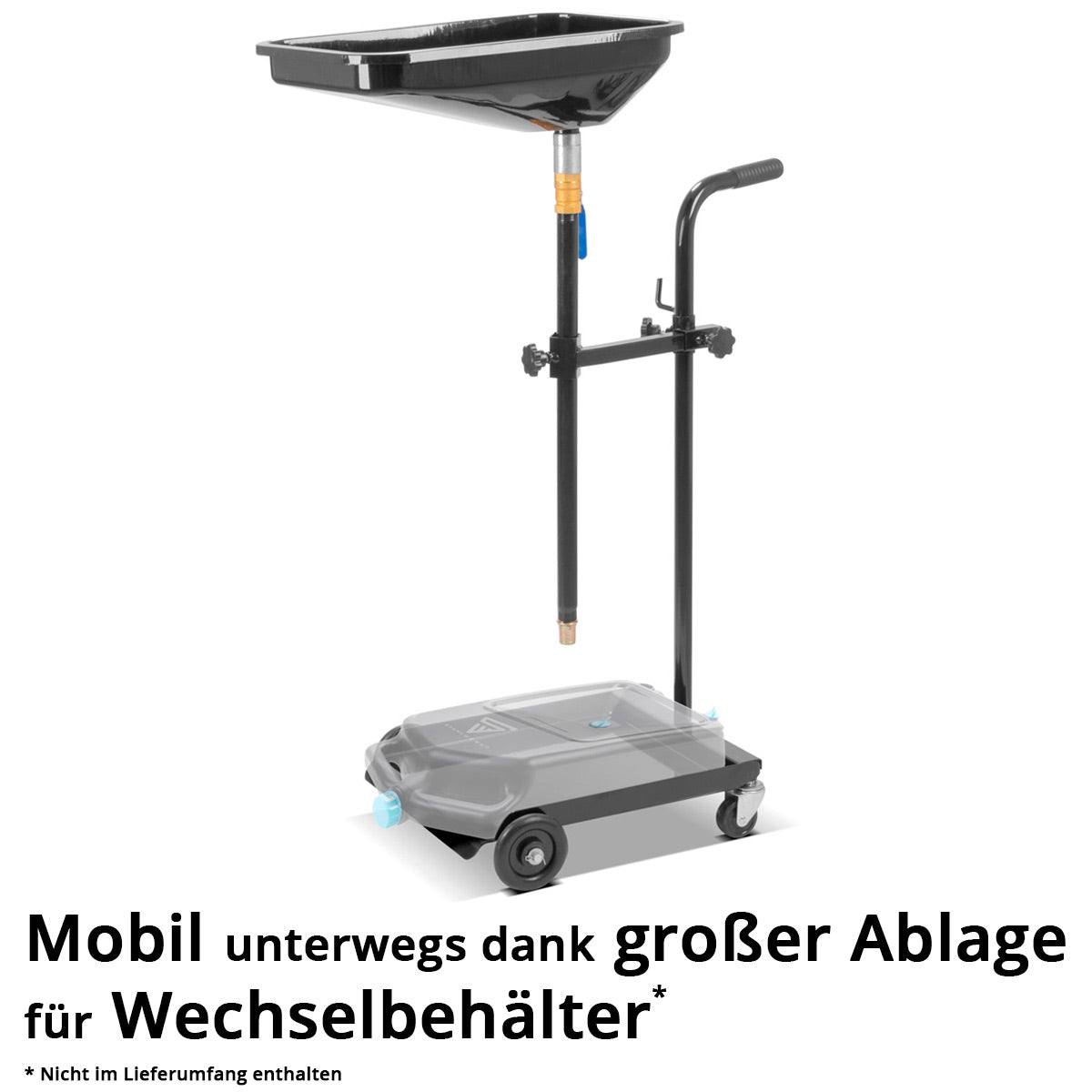 Séparateur d'huile de moulin à acier OD-1110 St, Ölauf-Jungwagen / Pisc