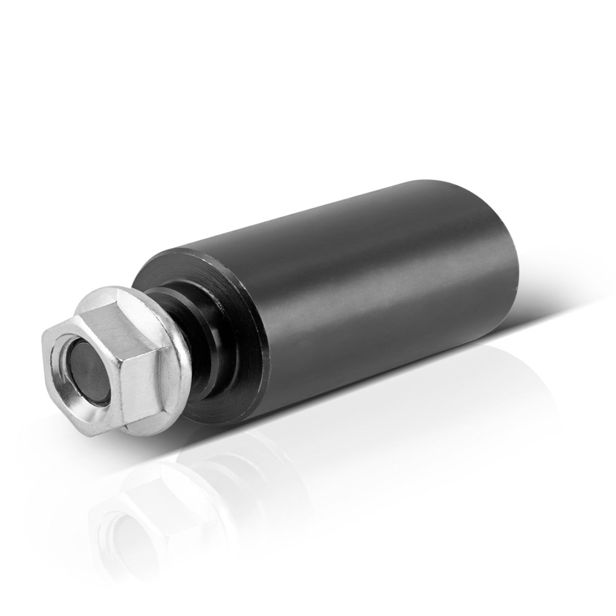 STAHLWERK Anschlagbolzen mit Abhebesicherung 25 x 50 mm mit Gewinde M 12 für Schweißtische mit D16 Lochsystem - Praktisches 4er Set