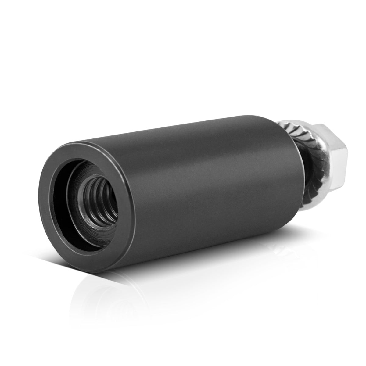 STAHLWERK Anschlagbolzen mit Abhebesicherung 25 x 50 mm mit Gewinde M 12 für Schweißtische mit D16 Lochsystem - Praktisches 4er Set