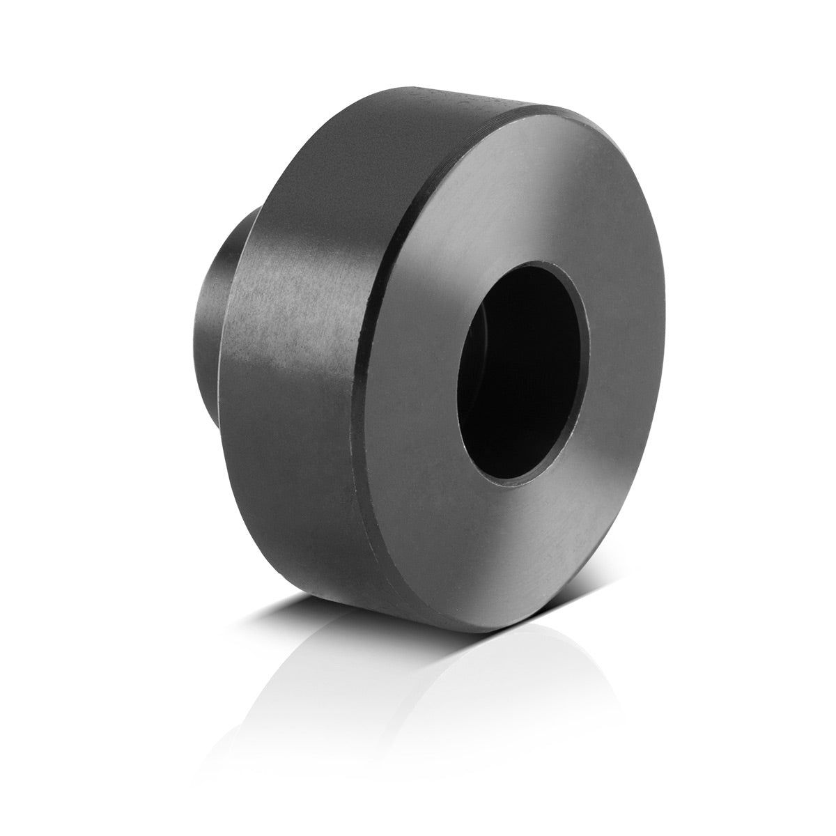 STAHLWERK 4 x Abstandhalter Spannbolzen 44 x 15 mm stapelbar für Schweißtische mit D16 Lochsystem