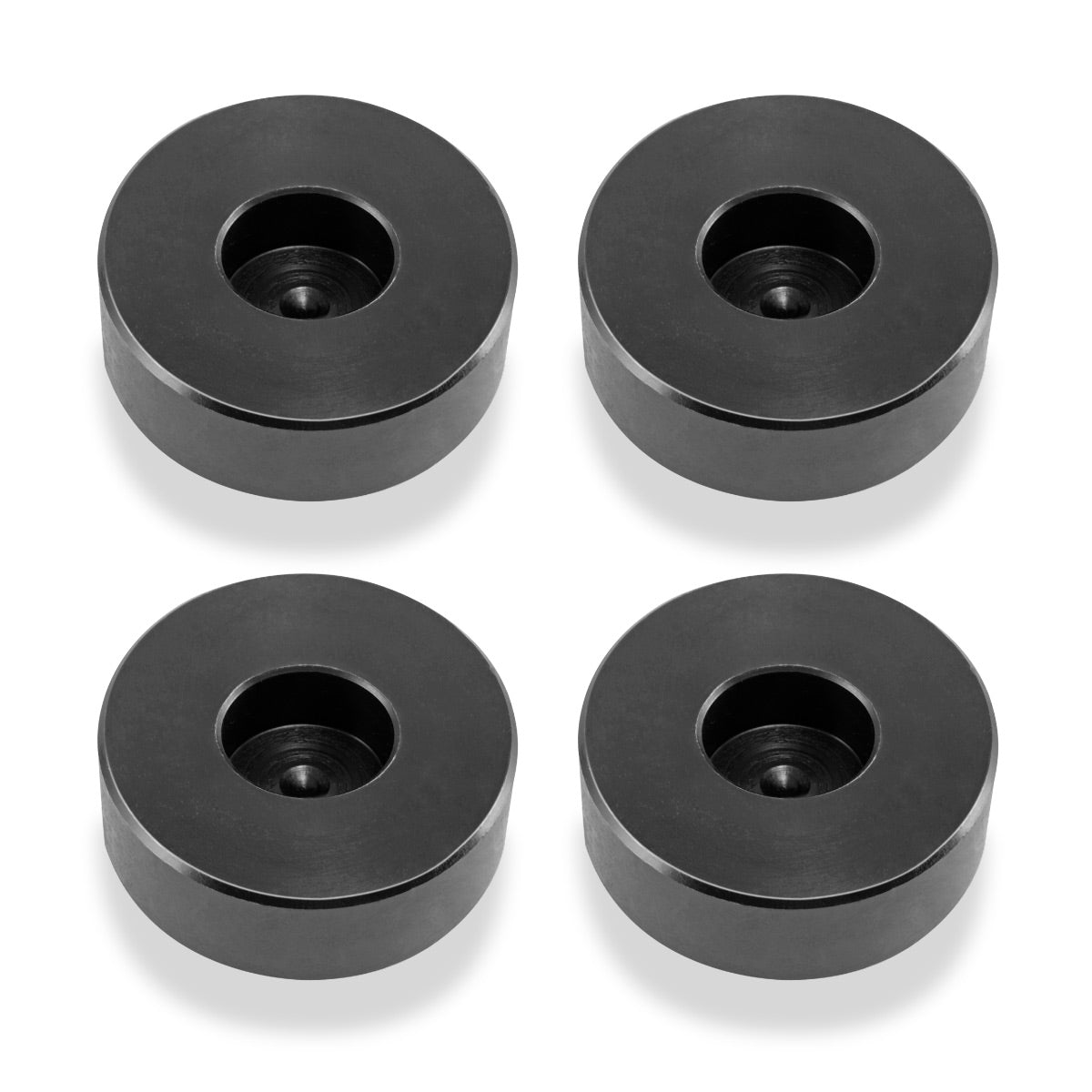 Boulons de serrage d'espaceur en acier 4 x 44 x 15 mm empilables pour les tables de soudage avec système de trous D16