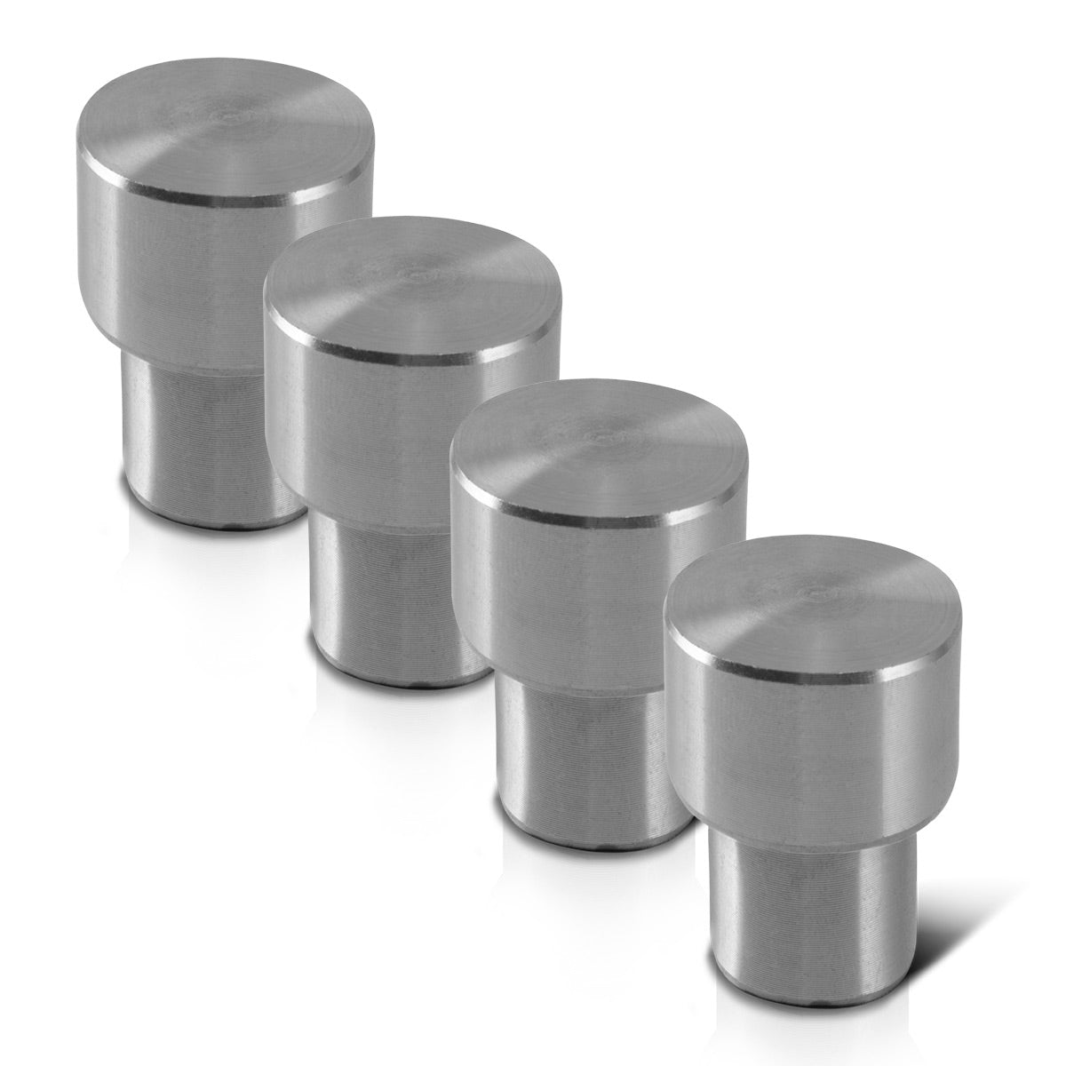 El enchufe de perno de sujeción de acero: elementos de sujeción de perno D16 mm para mesas de soldadura y placas perforadas, altamente resistentes y extremadamente resistentes al desgaste