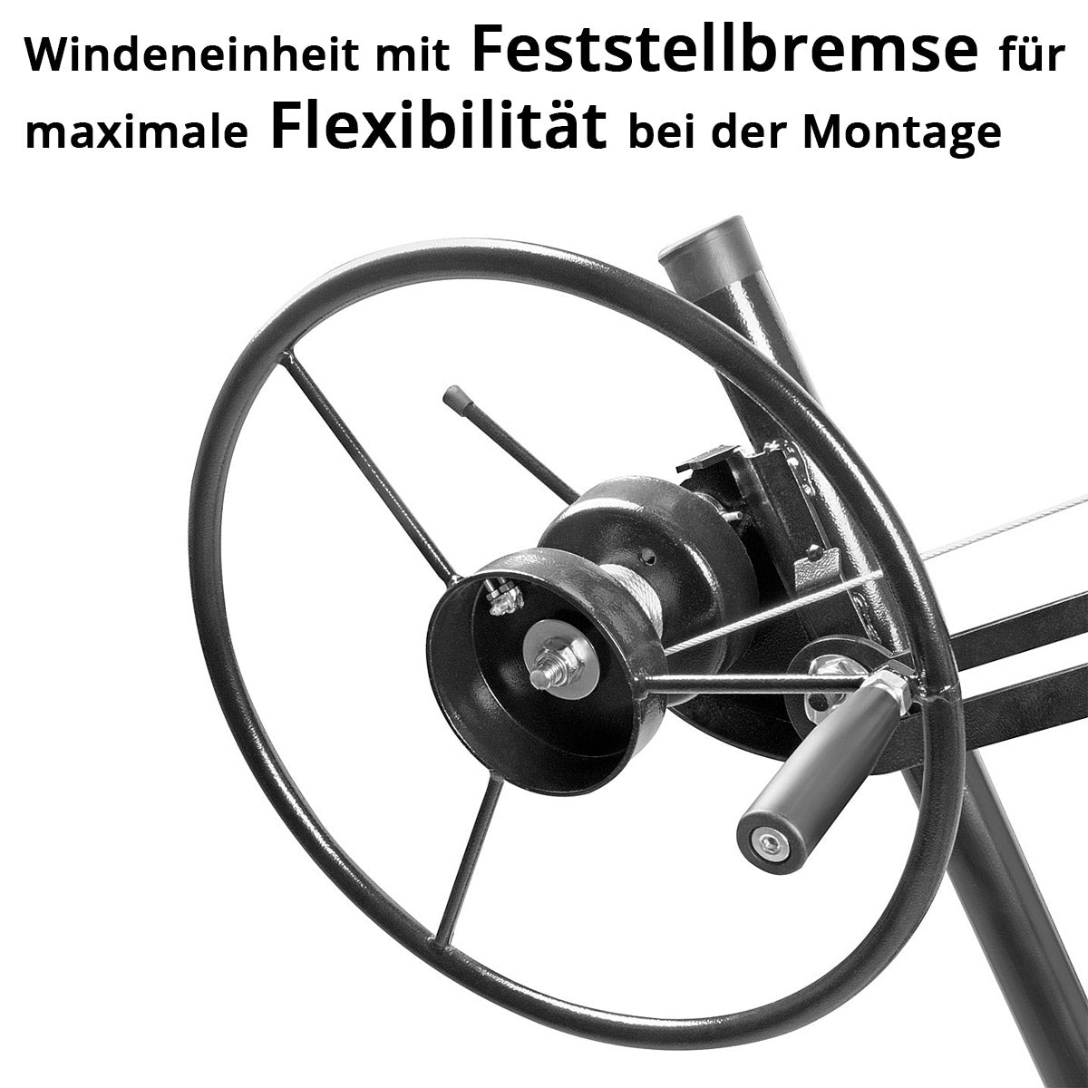 Steelworks Plaka Kaldırıcı PH-465 ST 1.92-4.86 m, 68 kg'a kadar esnek, plaka kaldırma / montaj asansörü / panel kaldırıcı, Rigip plakalarının ve diğer alçıpan elemanlarının profesyonel montajı için