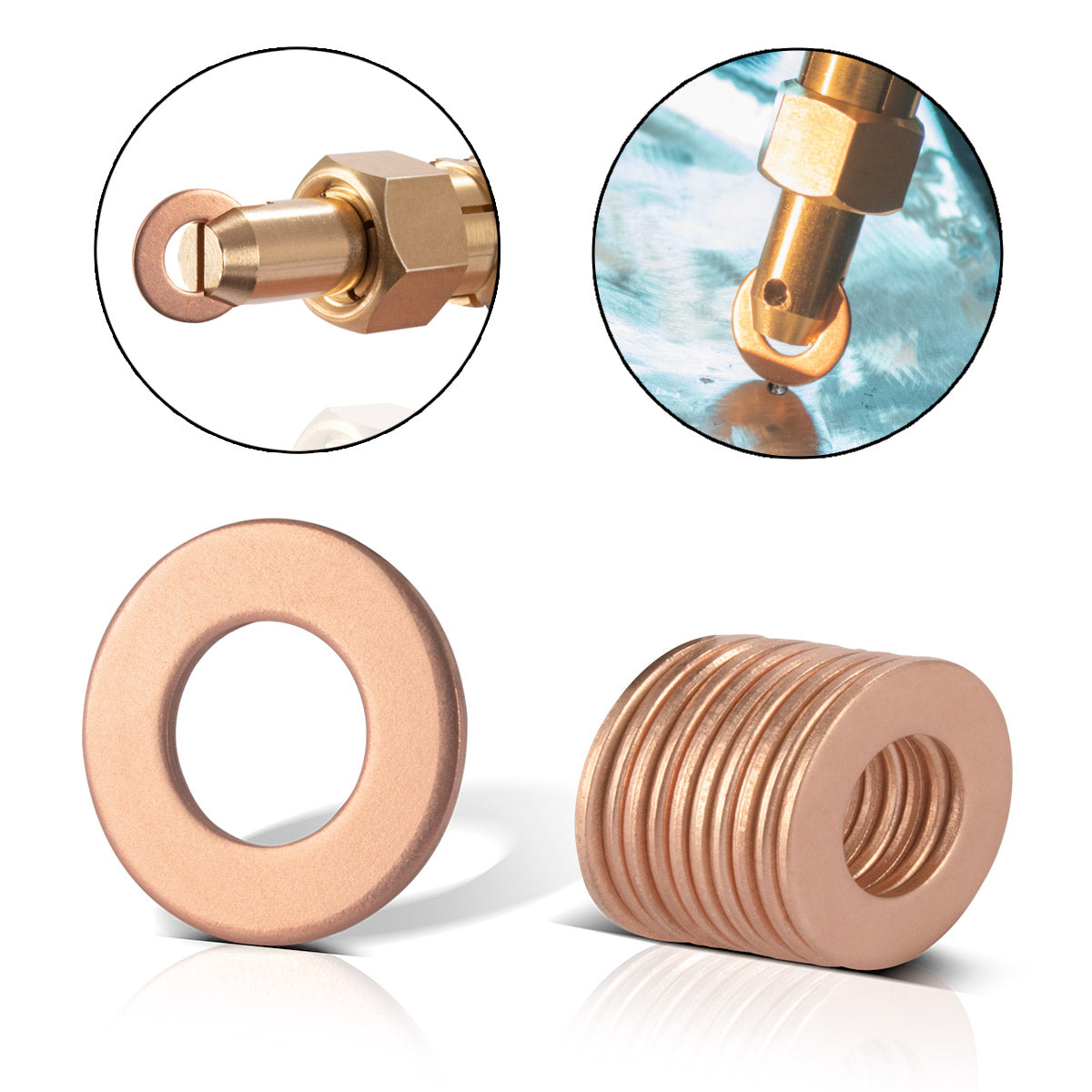 Ensemble des années 50 Selon des moulins en acier, accessoires de réparation intelligents pour l'outil de bronzage / néerlandais de soudage de ponctuel / Point pour la réparation professionnelle du corps du véhicule à moteur