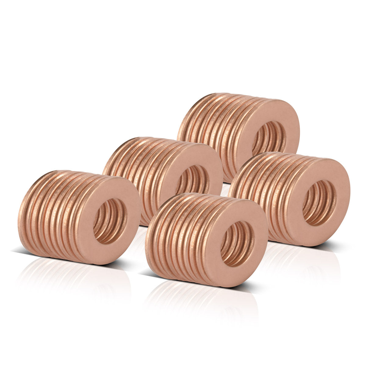 STAHLWERK Anschweißscheiben 50er Set, Smart Repair Zubehör für Ausbeulspotter / Dellenlifter / Punktschweißgerät / Ausbeulwerkzeug zur professionellen Reparatur von Kfz Karosserien