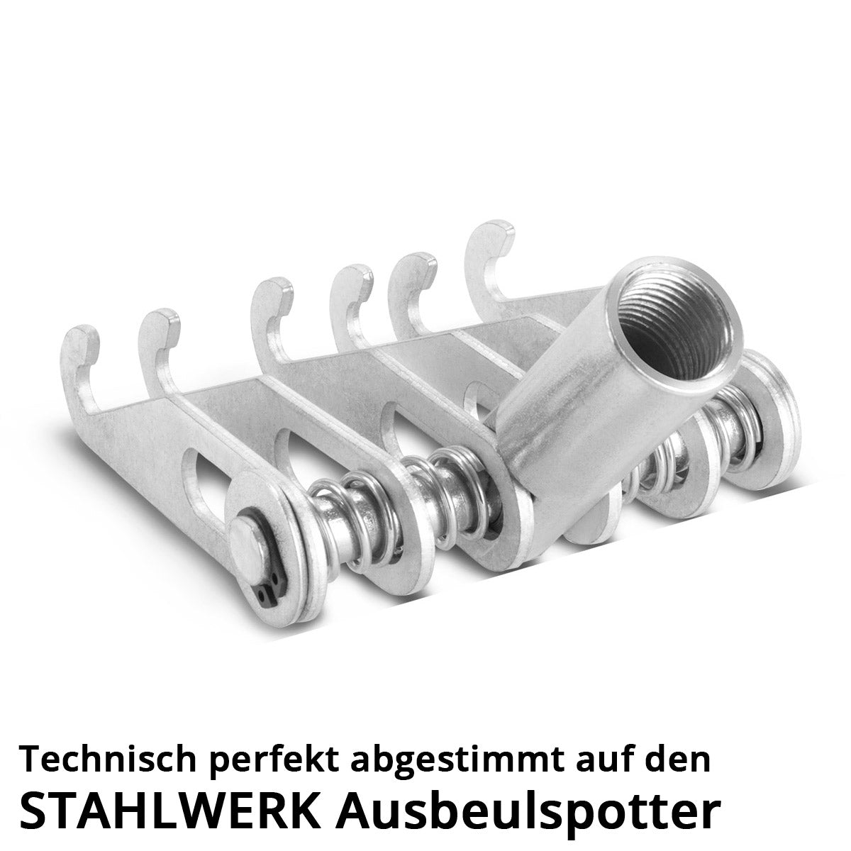 STAHLWERK Ausbeulkralle / Zugkralle / Dellenabzieher, Smart Repair Zubehör für Ausbeulspotter / Dellenlifter / Punktschweißgerät / Ausbeulwerkzeug zur professionellen Reparatur von Kfz Karosserien