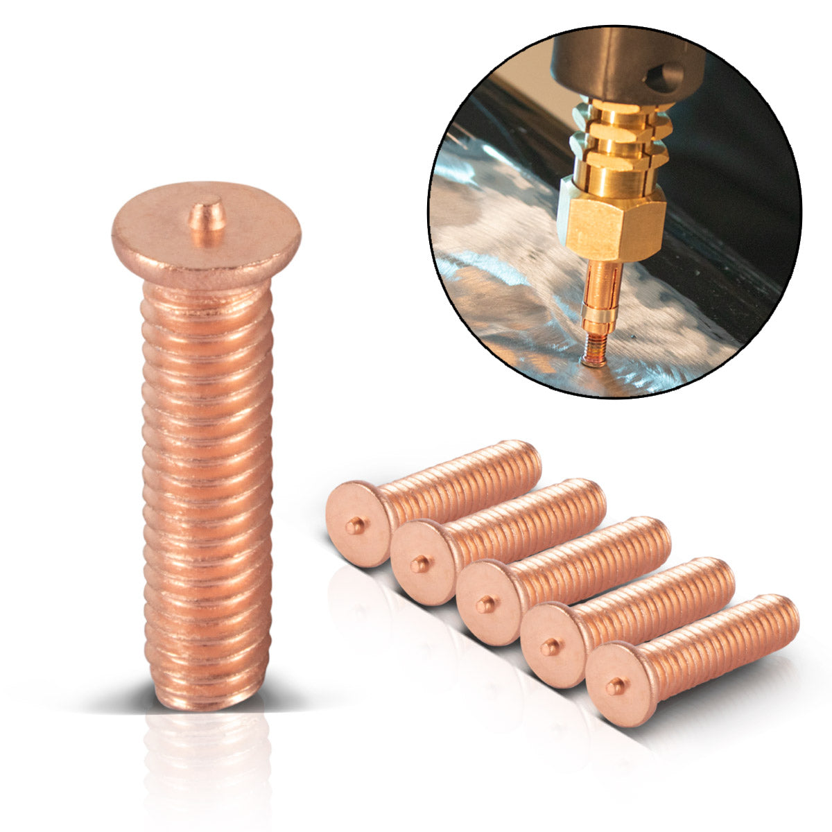 SETRO DE SETRO DE SEDILDING SETROLED M4 SET 100, accesorios de reparación inteligente para DutchPotter / DellenLifter / Point Welding Tan / Desprintado para la reparación profesional del cuerpo del automóvil