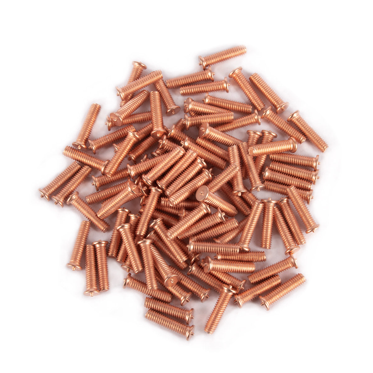 STAHLWERK Schweißbolzen M4 Gewinde 100er Set, Smart Repair Zubehör für Ausbeulspotter / Dellenlifter / Punktschweißgerät / Ausbeulwerkzeug zur professionellen Reparatur von Kfz Karosserien