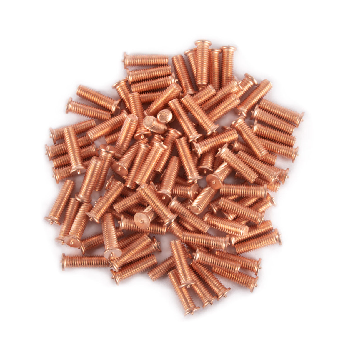 STAHLWERK Schweißbolzen M5 Gewinde 100er Set, Smart Repair Zubehör für Ausbeulspotter / Dellenlifter / Punktschweißgerät / Ausbeulwerkzeug zur professionellen Reparatur von Kfz Karosserien