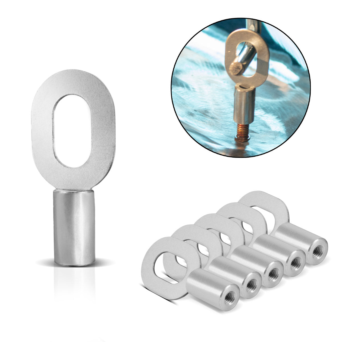 Stahlwerk Avweißen con set de M4 Subtre 20s, accesorios de reparación inteligente para el Departamento de Divino / DellenLift / Punto de soldadura Tan / Desprintado Herramienta para la reparación profesional del cuerpo KFZ