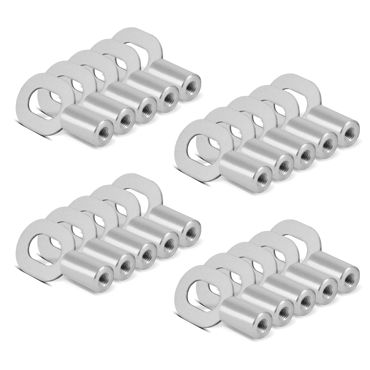 Stahlwerk Avweißen with M4 Thread 20s Set, Smart Repair Accessories for Department of Divine / Dellenlift / Point Welding Tan / Disprinting Tool For Professional Repair of KFZ Body