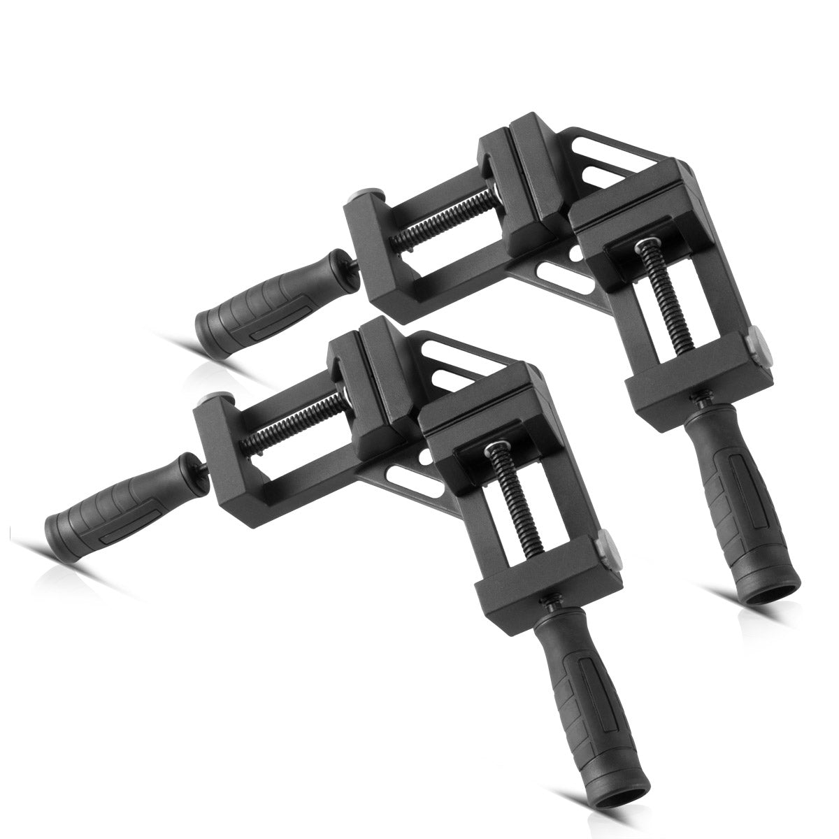 Agua del ángulo de mango doble de acero Agua del ángulo DW-90 ST 2 Set